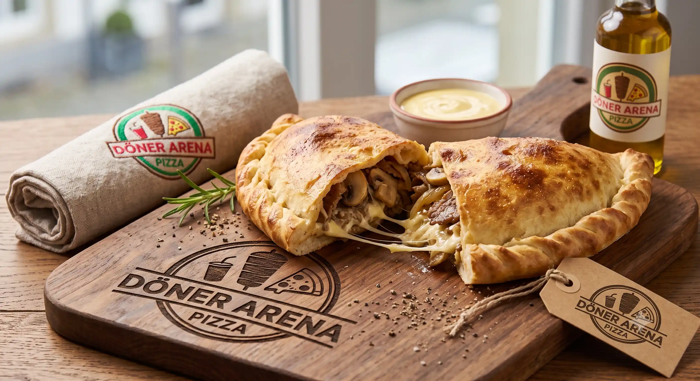 46- Calzone Orient