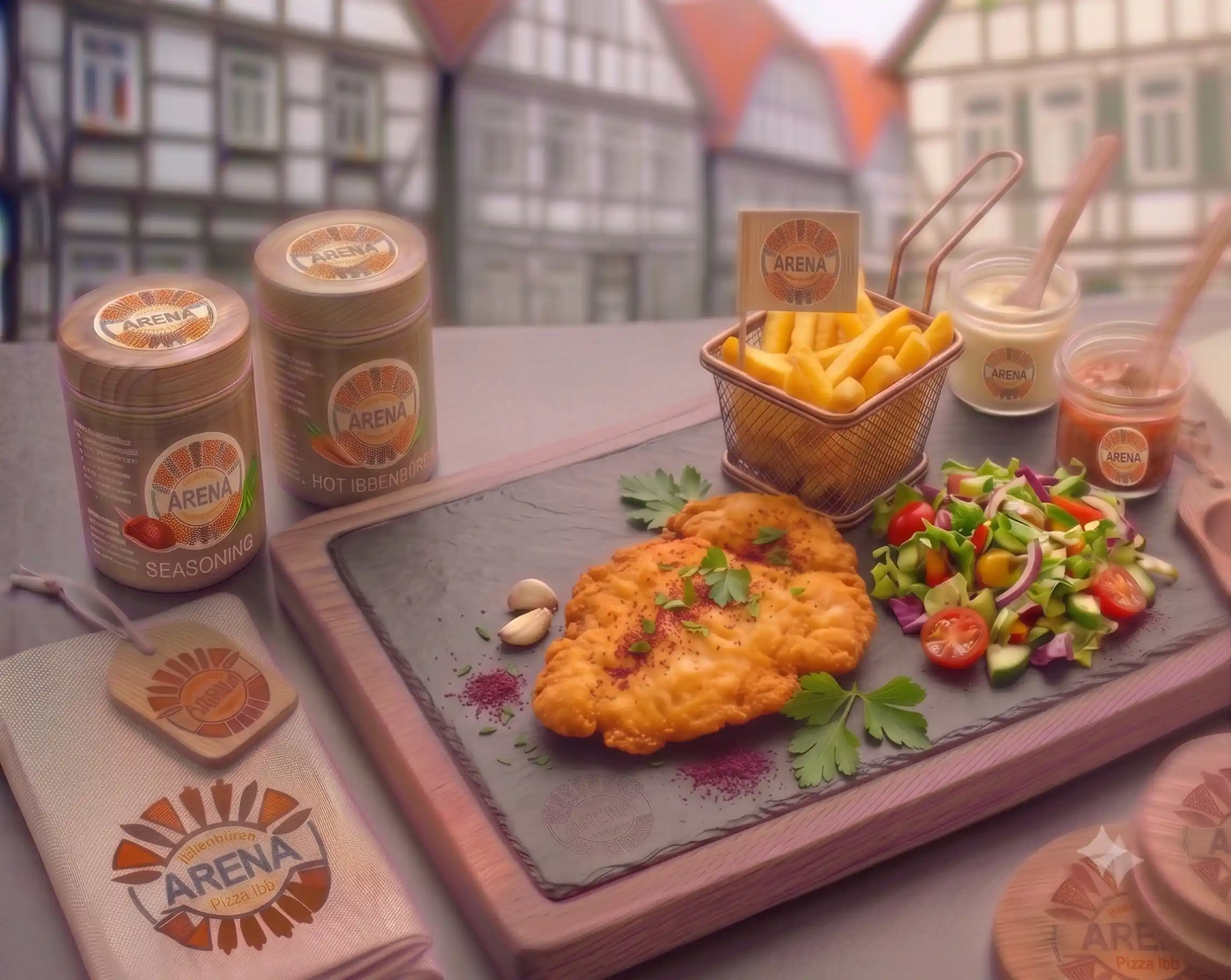 108- Schnitzel Portion