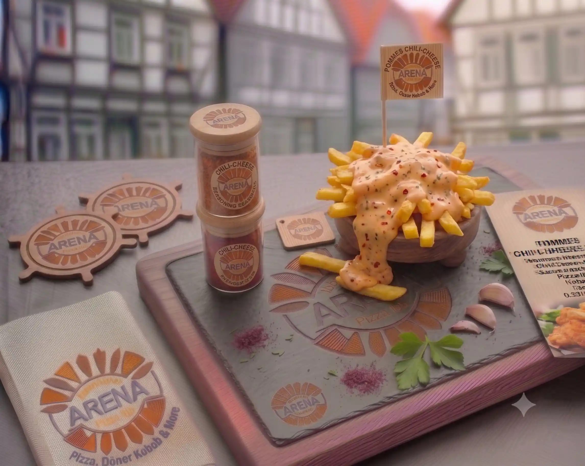 117- Chili-Cheese Pommes