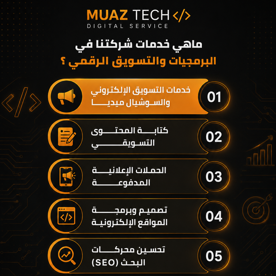 خدمات Muaz Tech