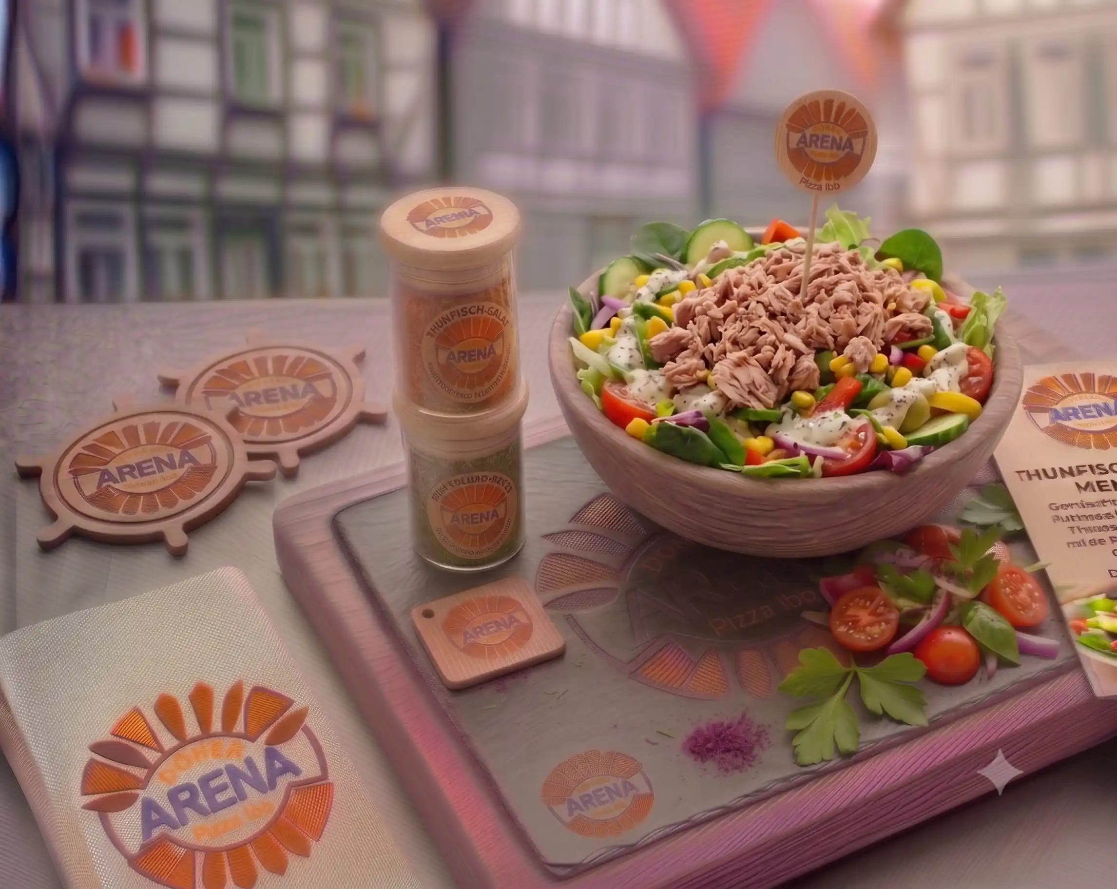124- Thunfisch-Salat