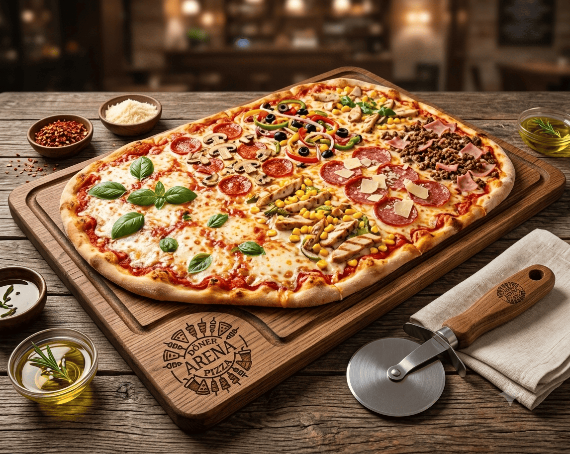 37- Party-Pizza nach Wahl