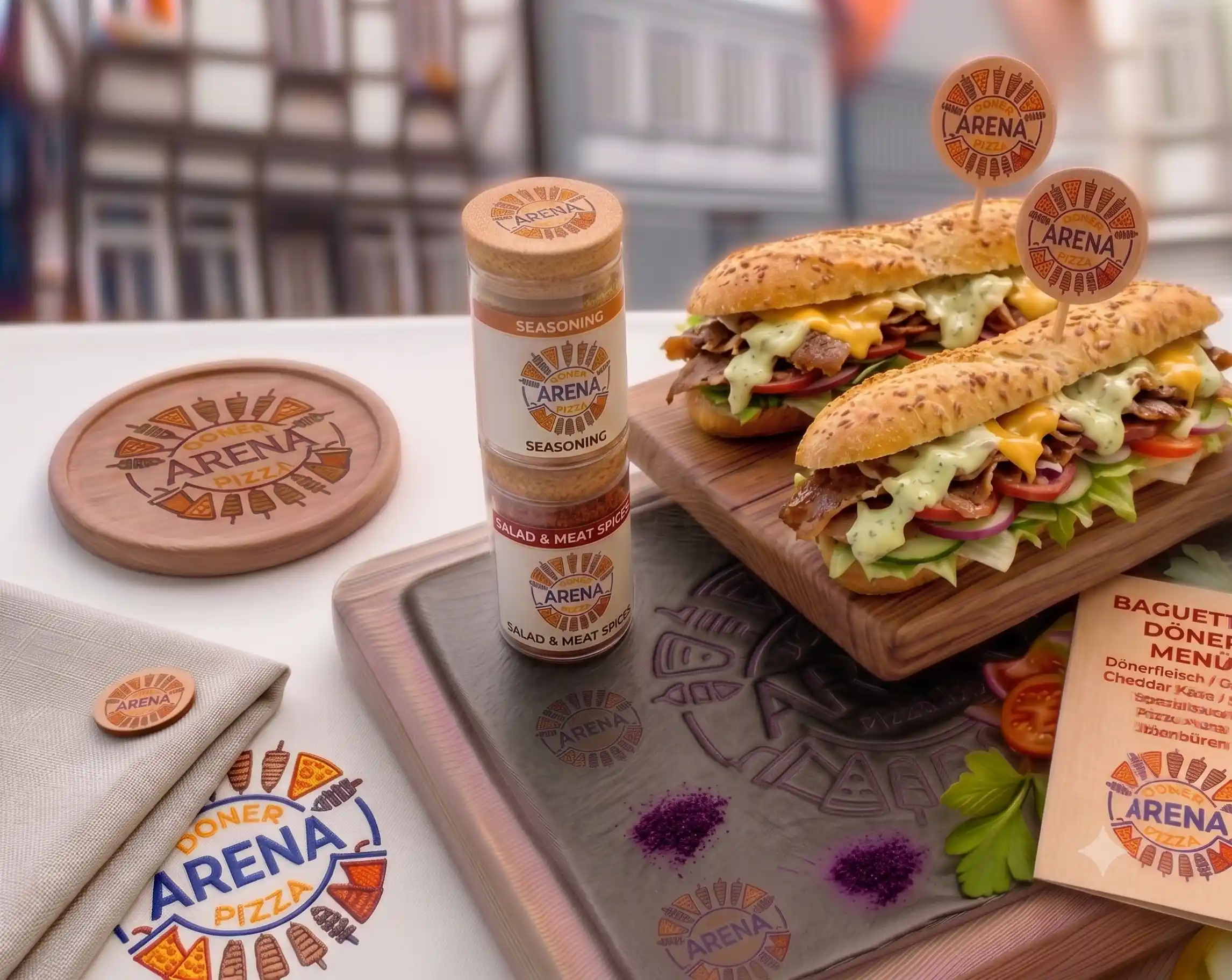 Baguettes  Döner
