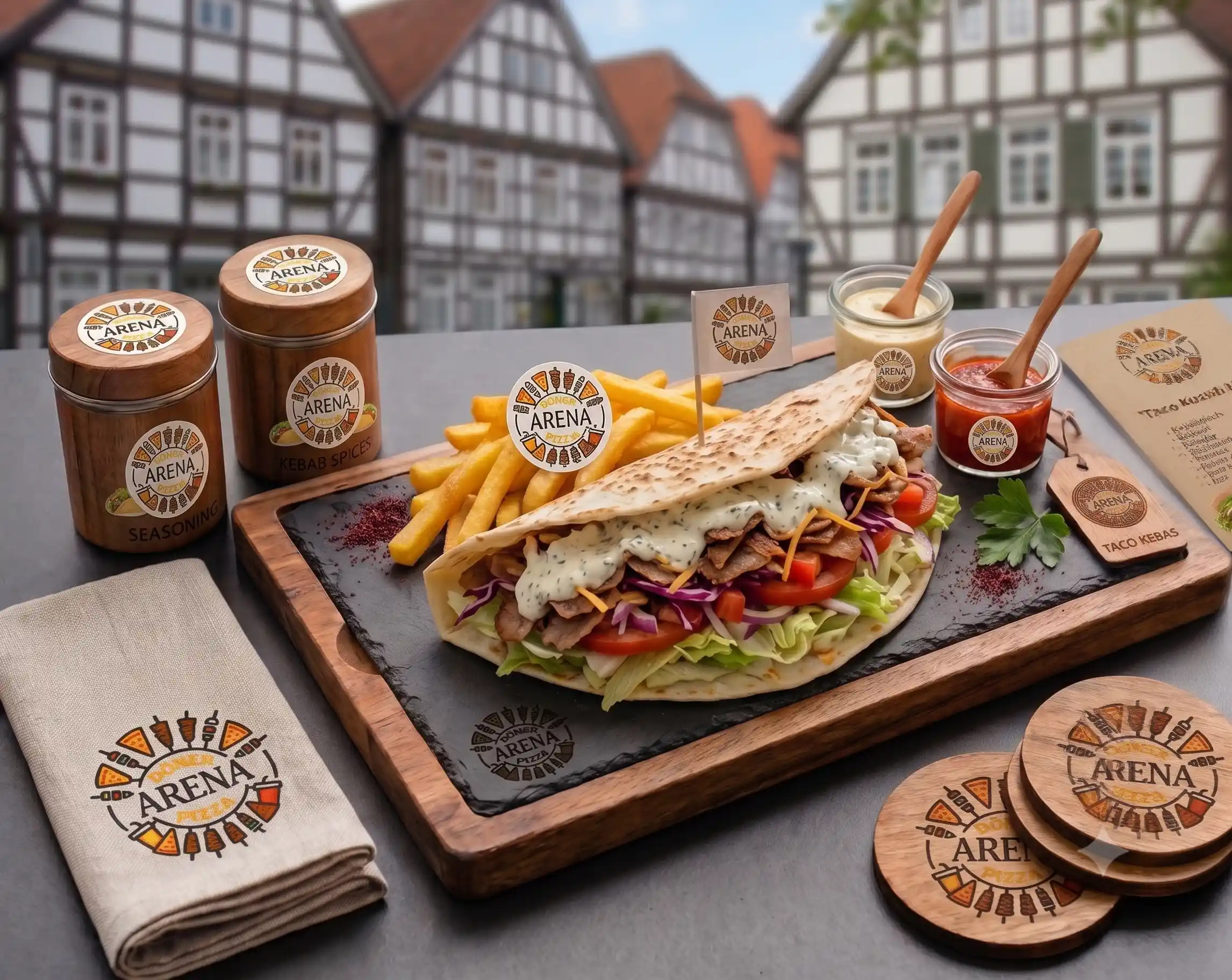 93- Taco Kebab