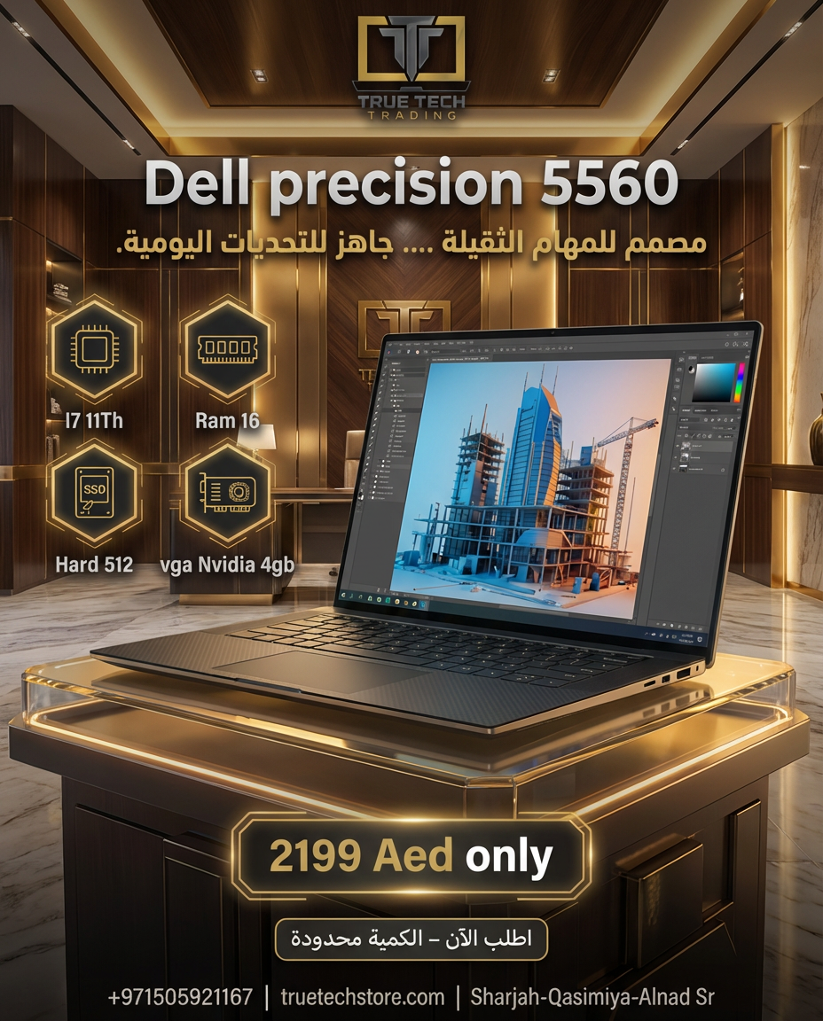 Dell precision 5560