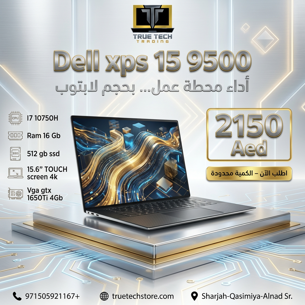 Dell xps 15 9500