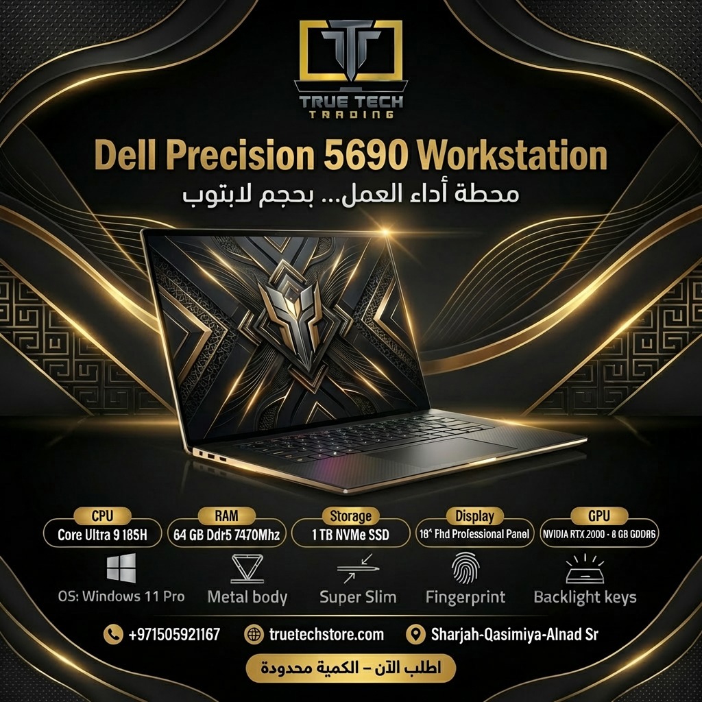 Dell Precision 5690 Workstation