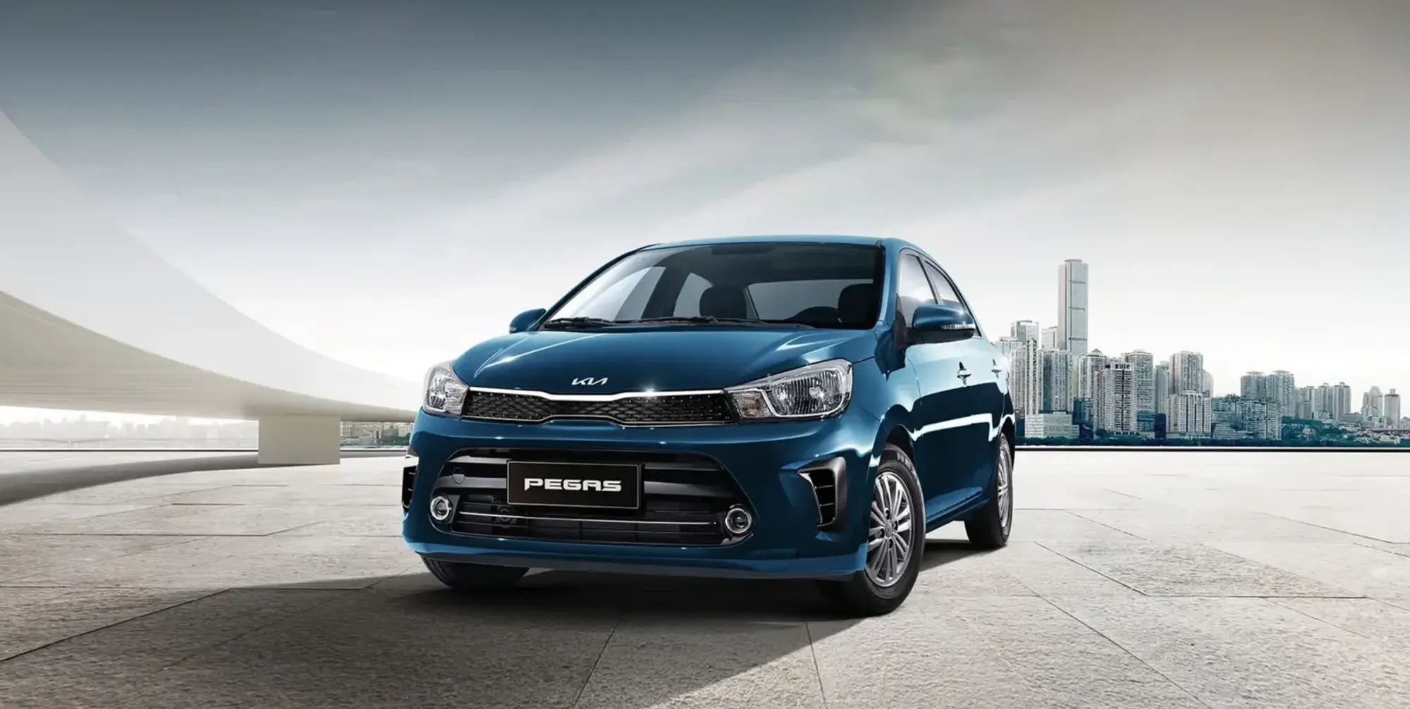 كيا بيجاس 2026 (Kia Pegas) للإيجار