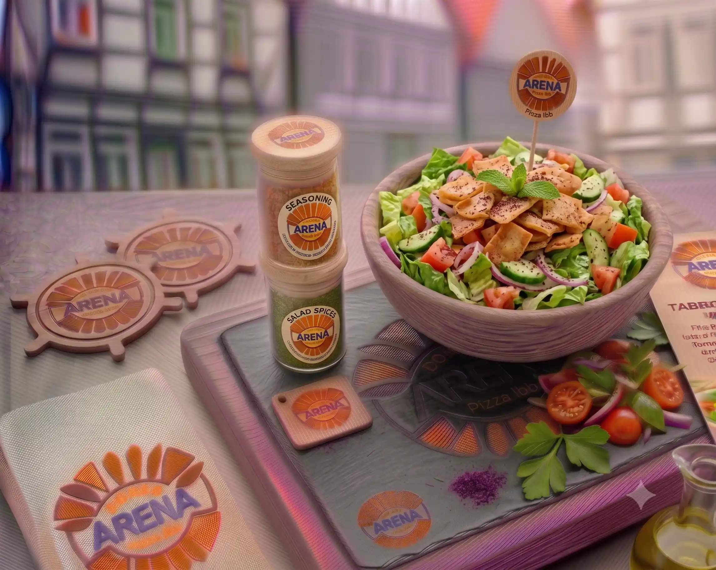 128- Fattoush