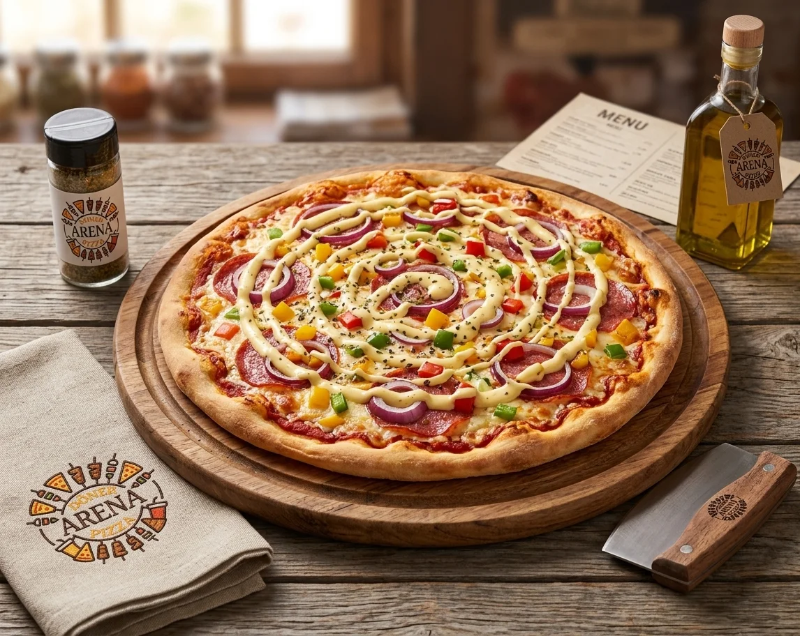 13- Pizza Rotterdam