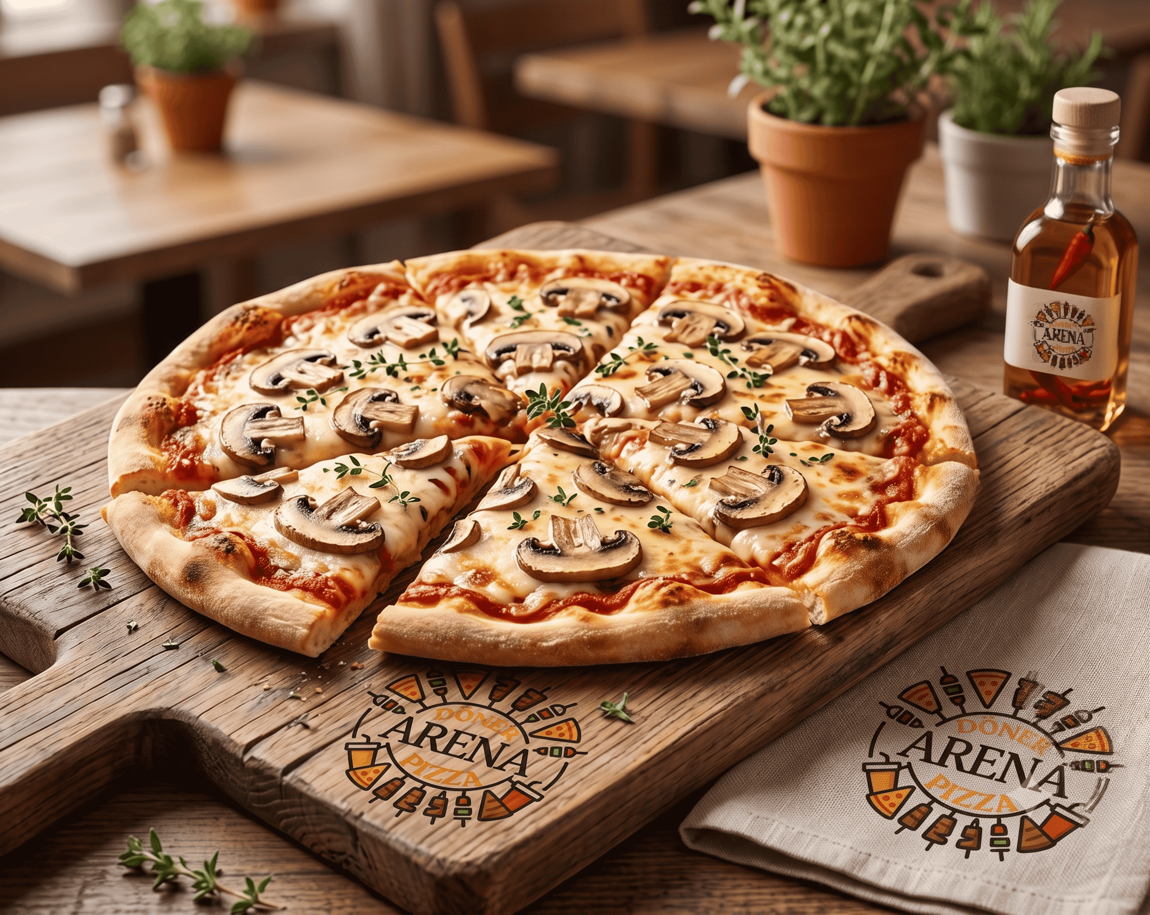 20- Pizza Funghi