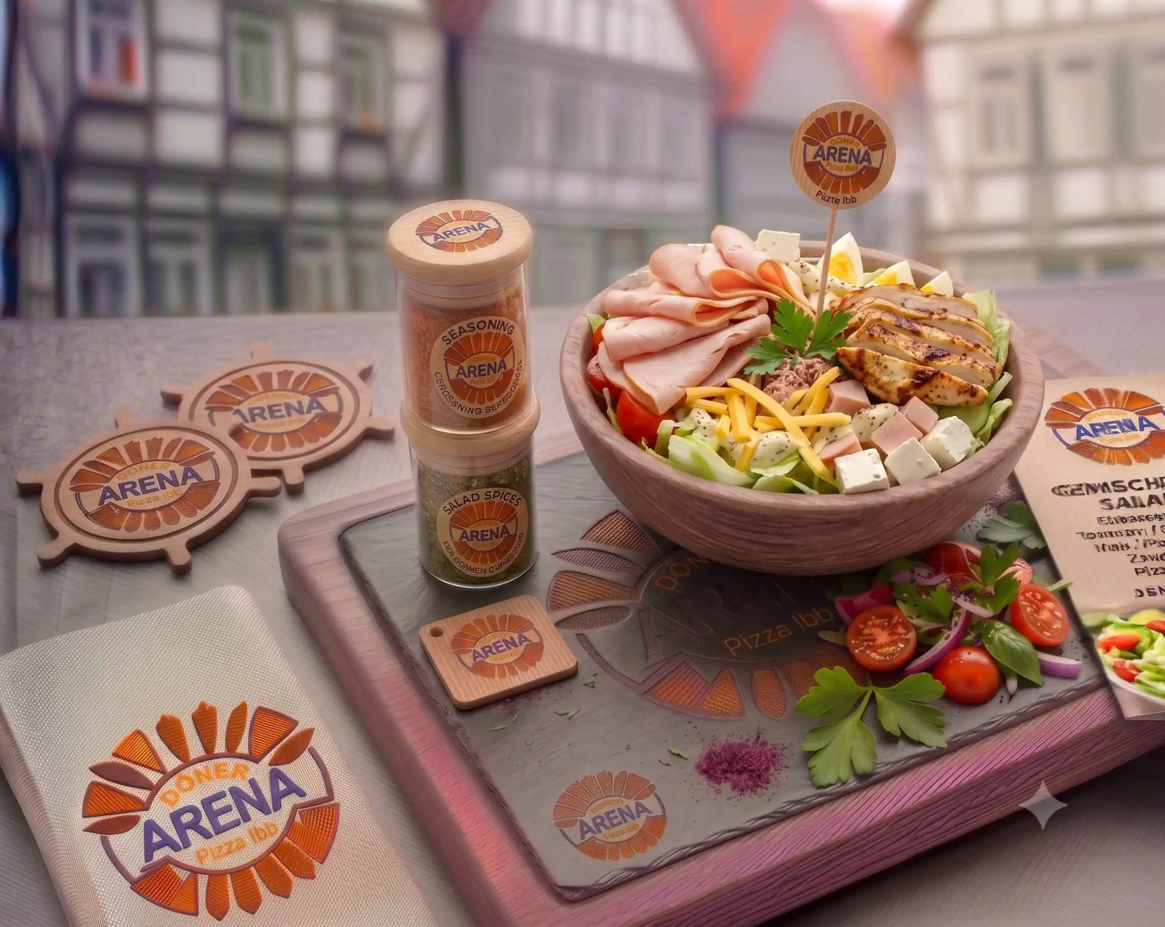 121- Gourmet-Salat