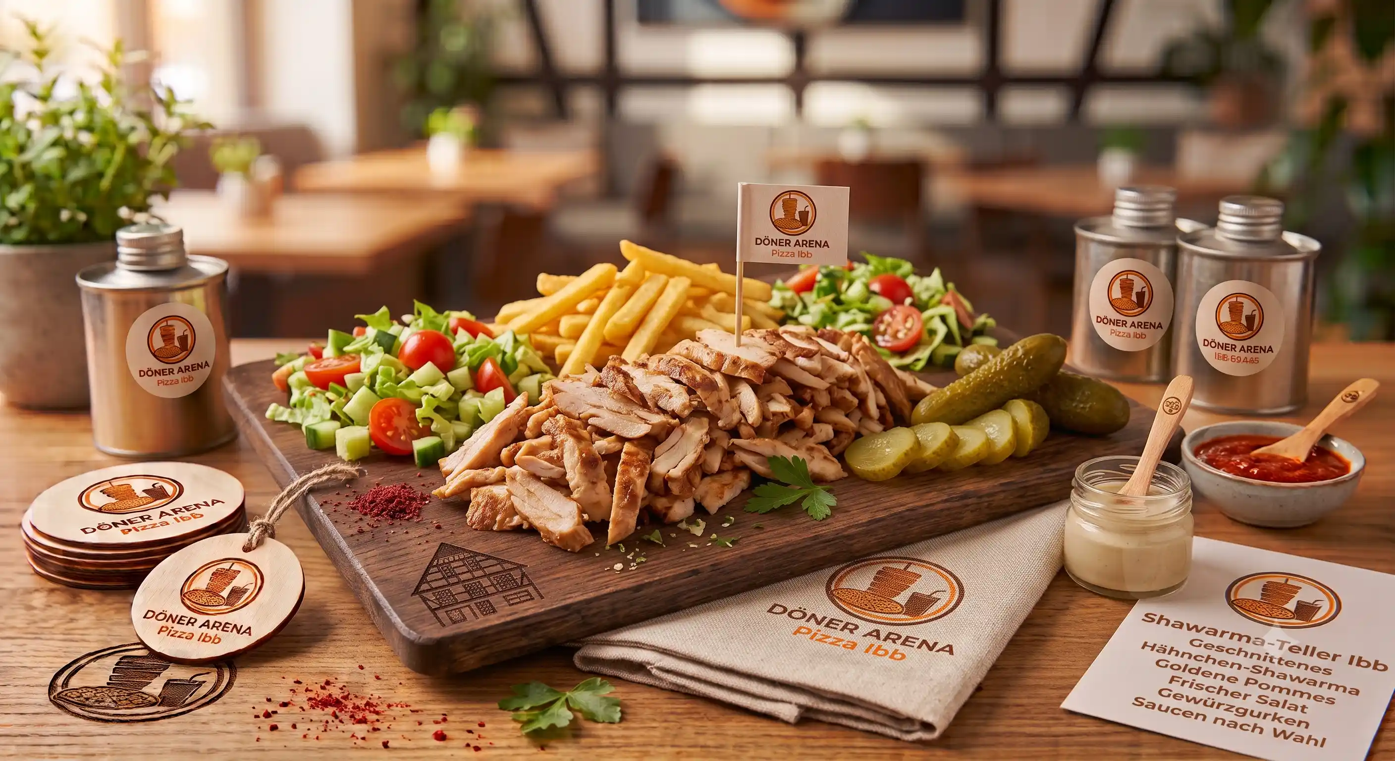 76- Shawarma-Teller