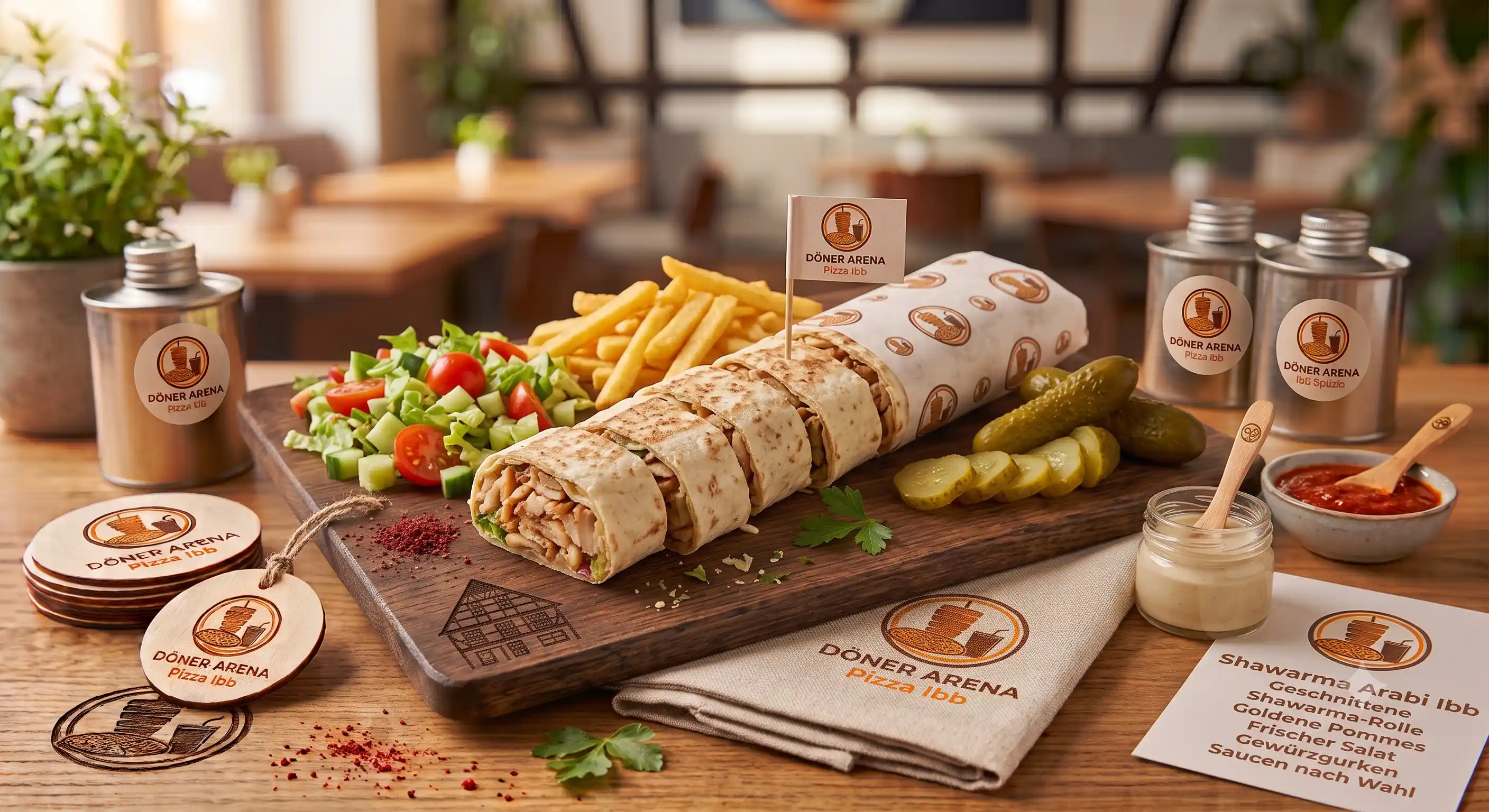 75- Shawarma Arabi