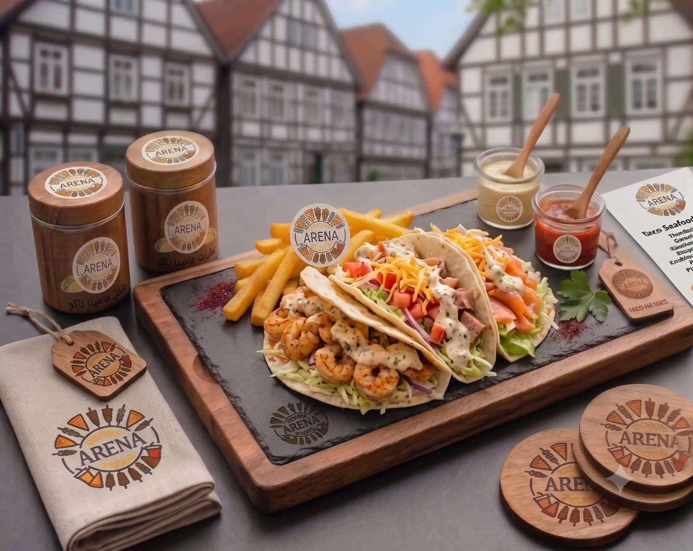 96- Taco Seafood