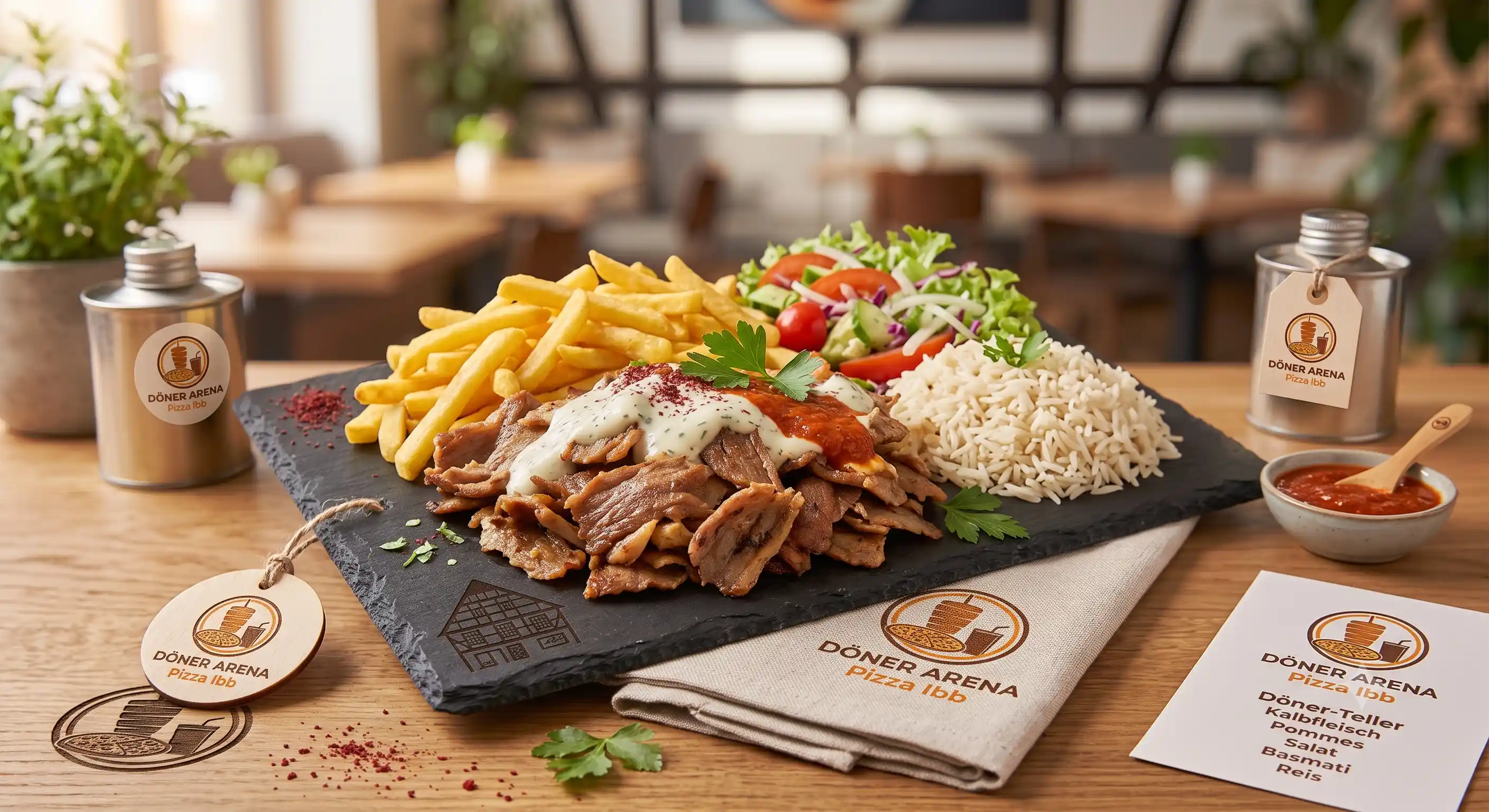 63- Döner-Teller