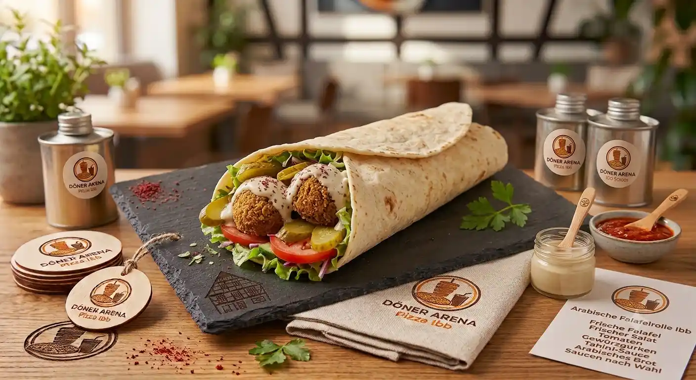 73- Arabische Falafelrolle