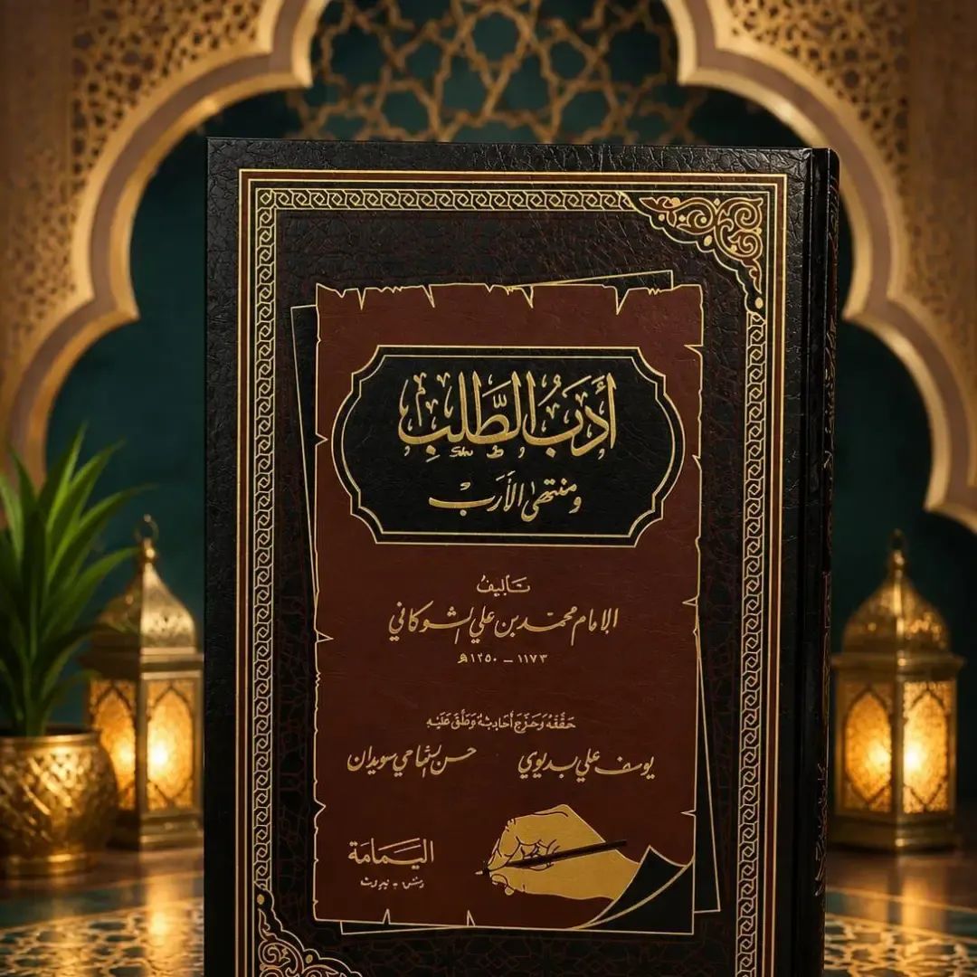 ادب الطلب ومنتهى الارب