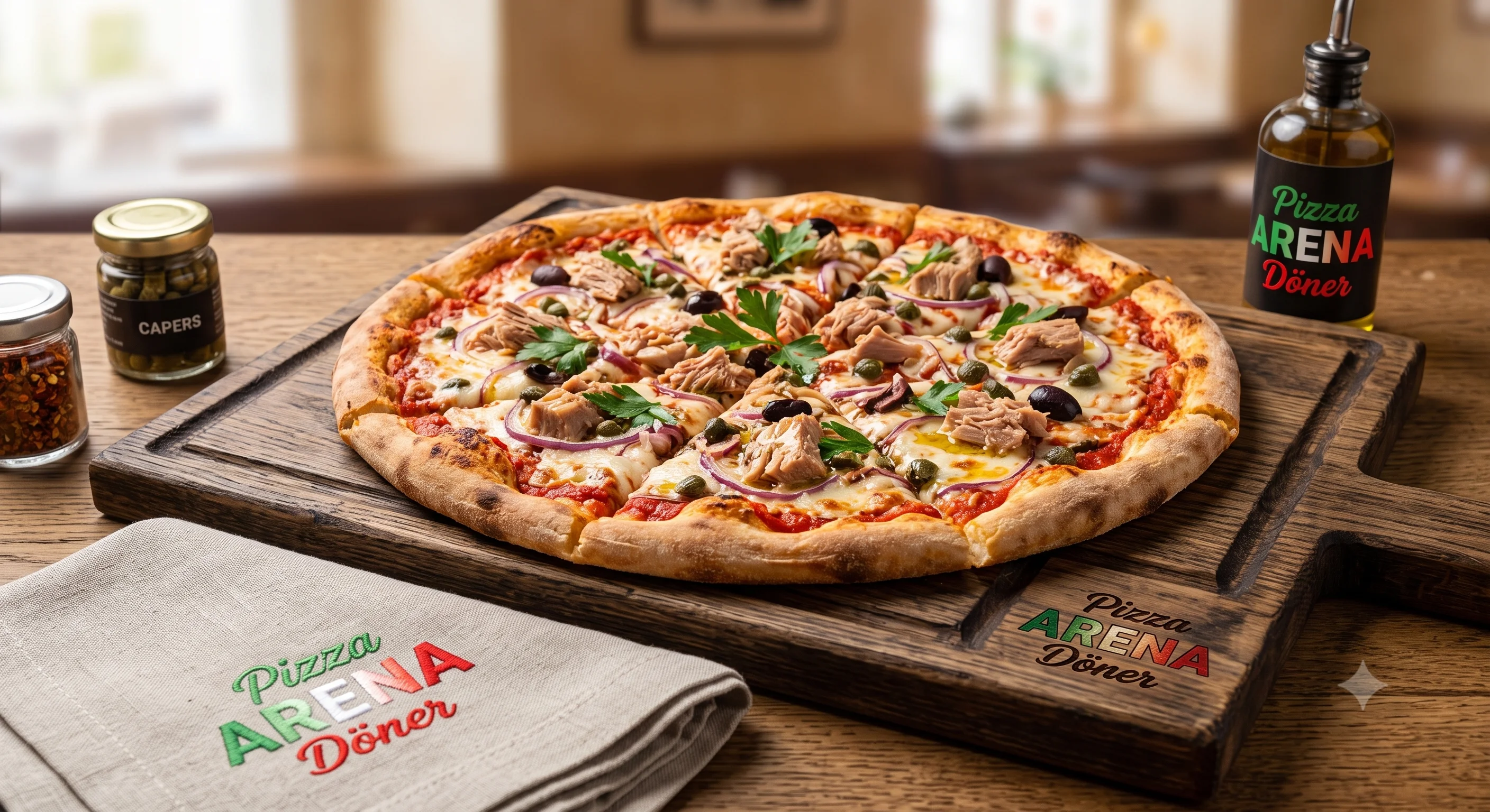 4- Pizza Tuna