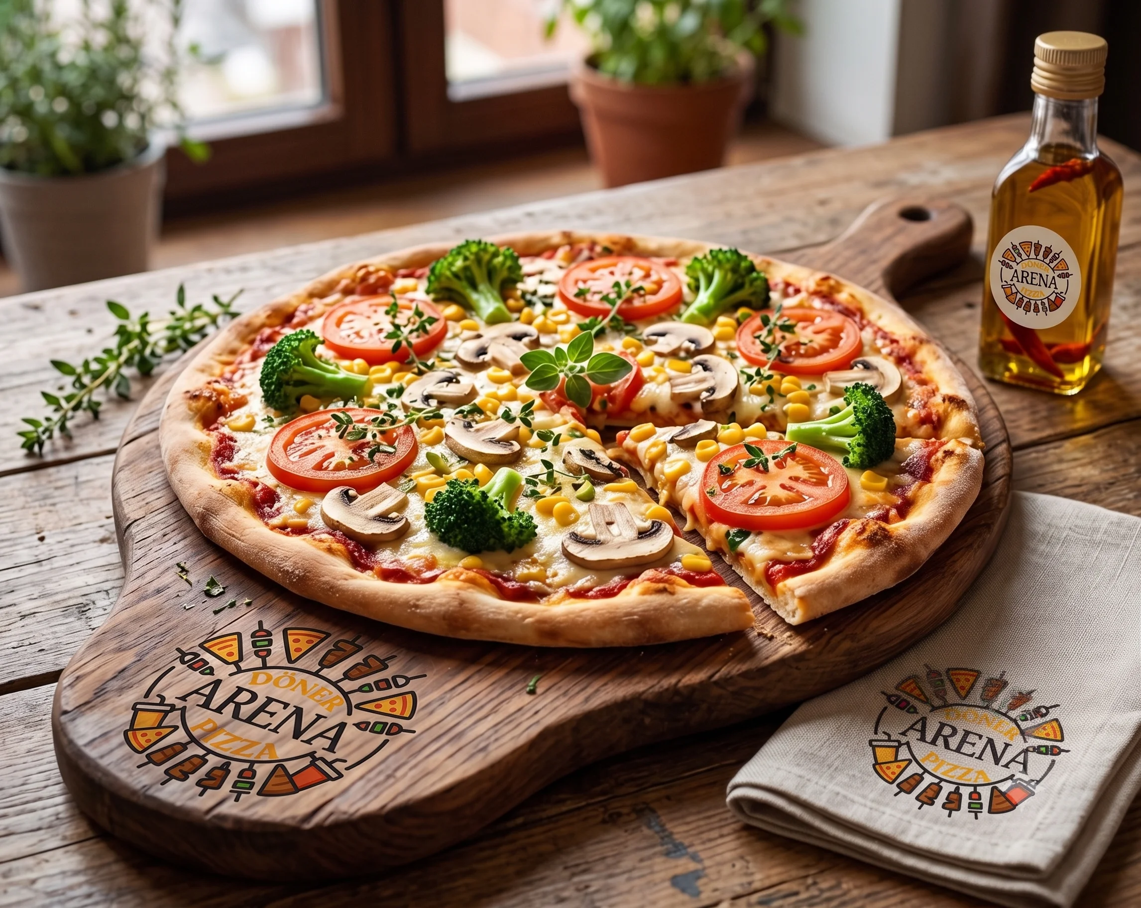 21- Pizza Garden