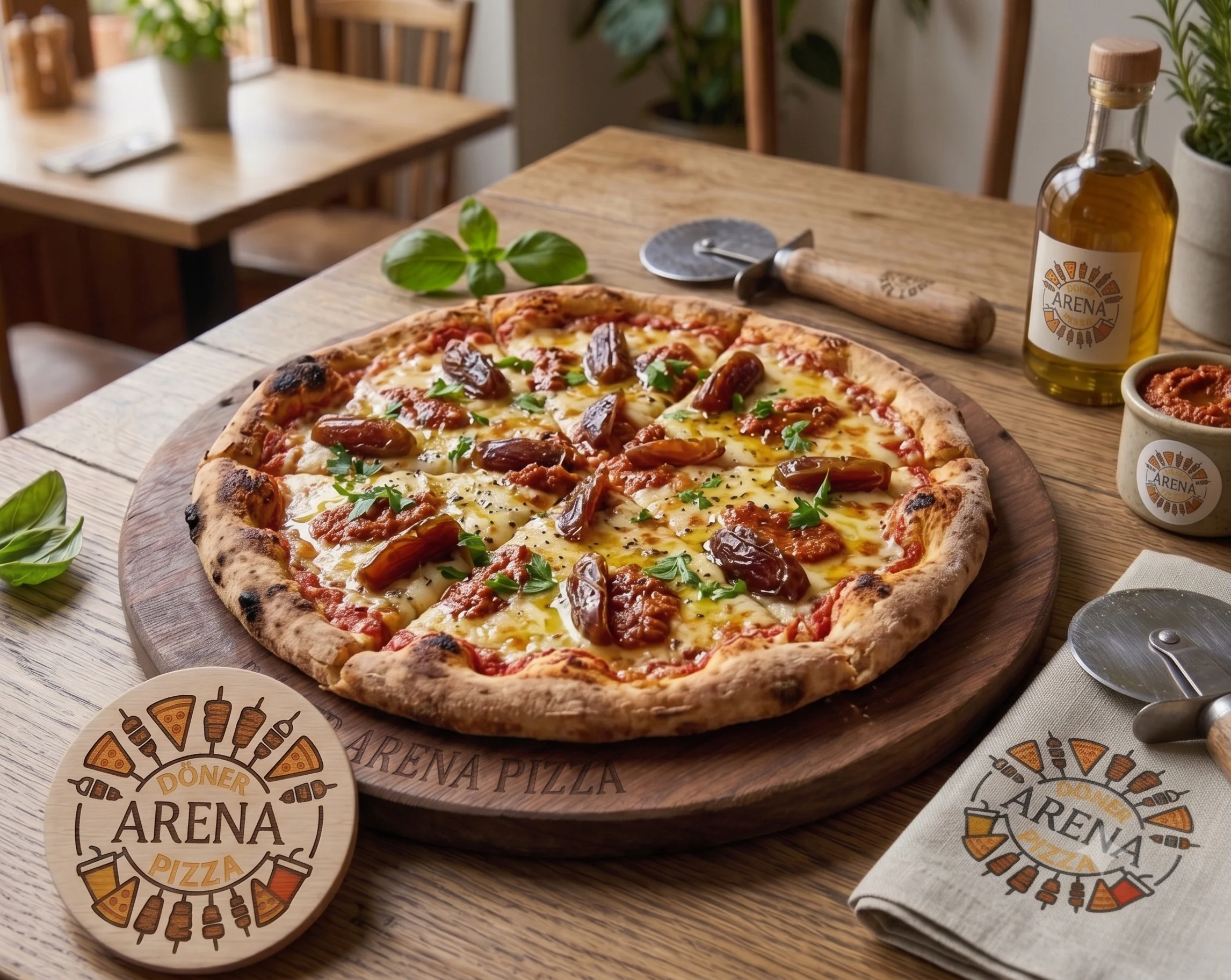 33- Pizza Dattel