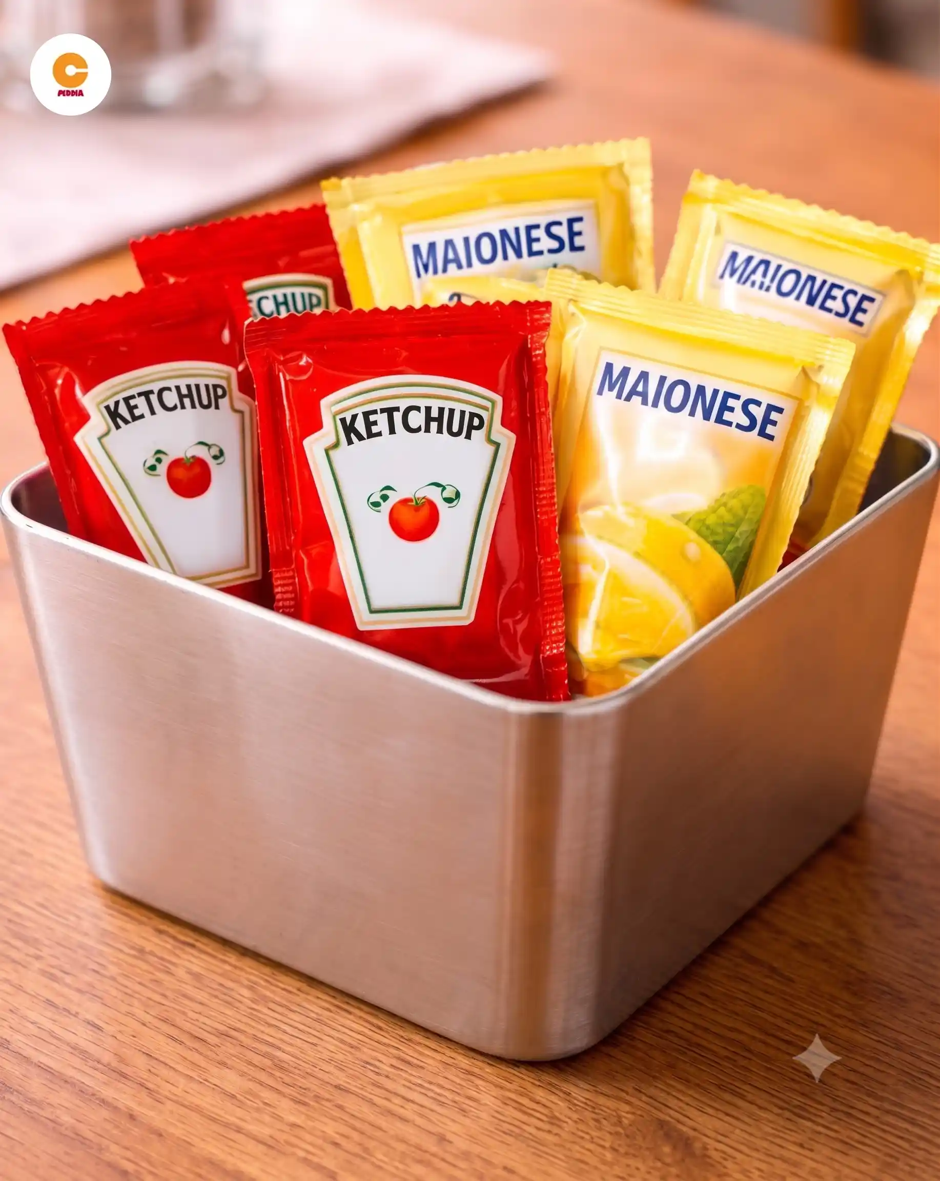 138- Ketchup oder Mayonnaise