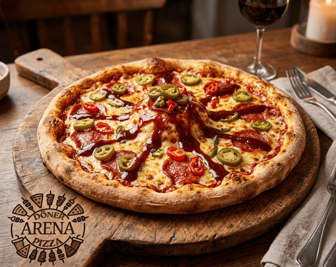 16- Pizza Vulkano