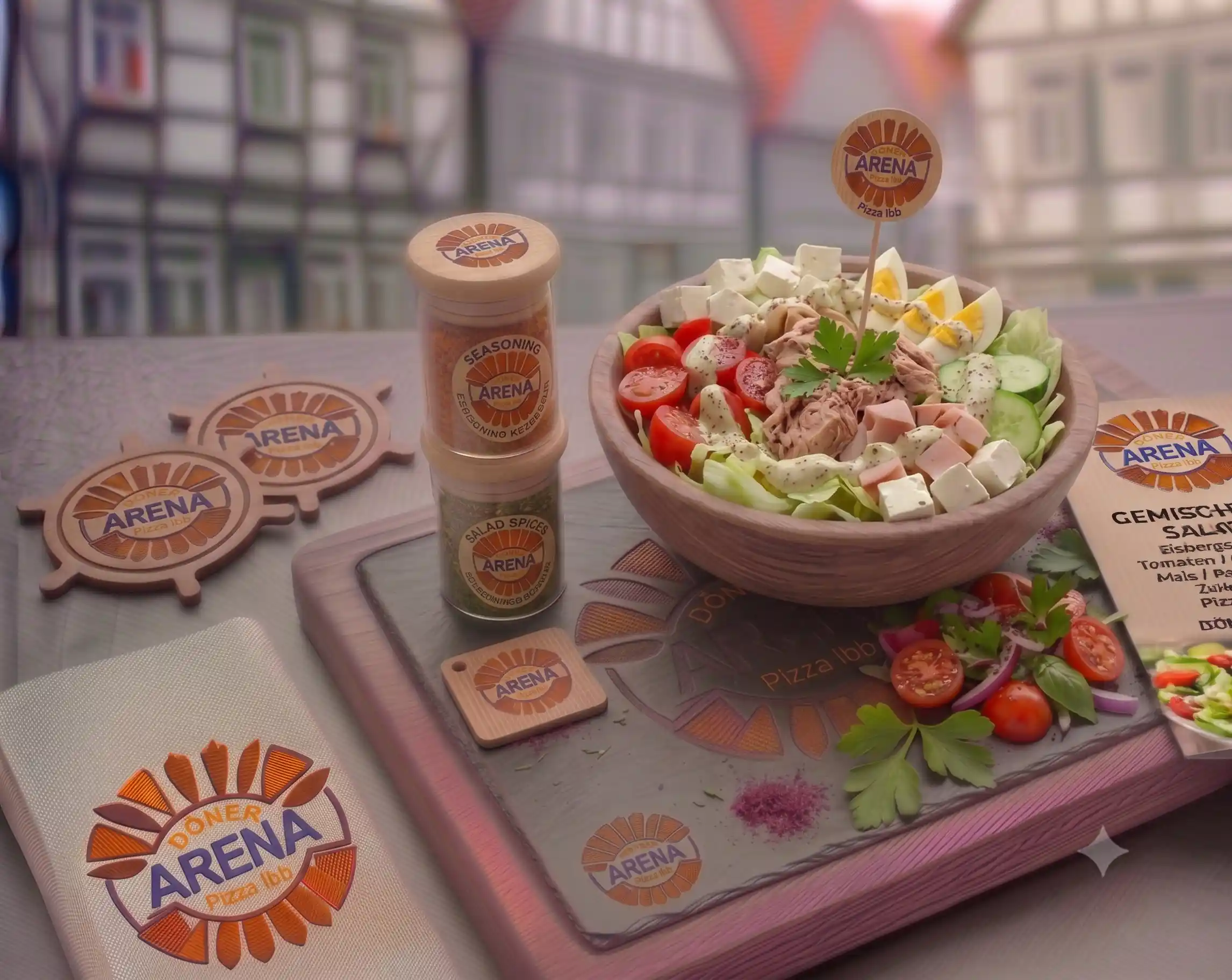 120- Arena Salat