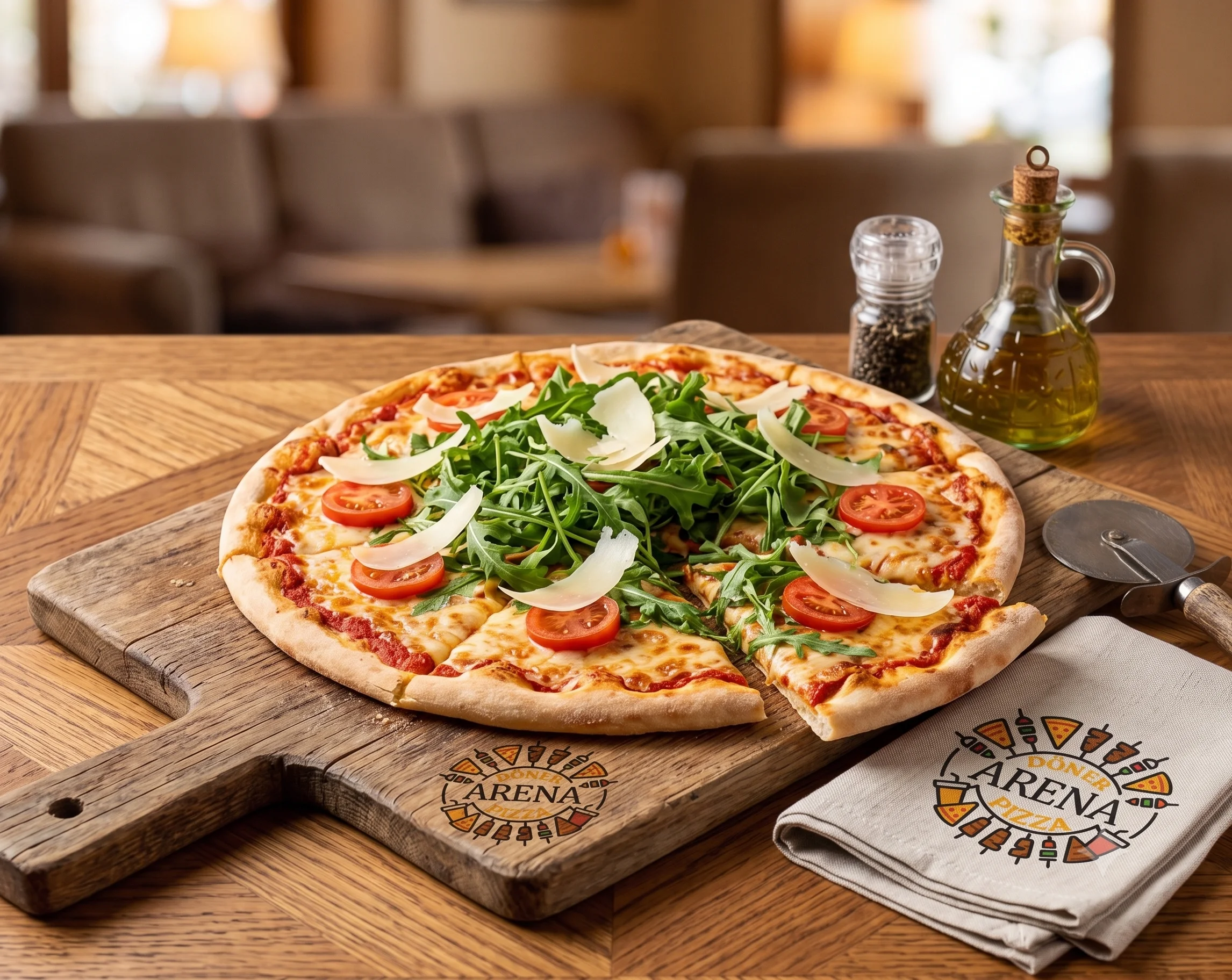 24- Pizza Rucola