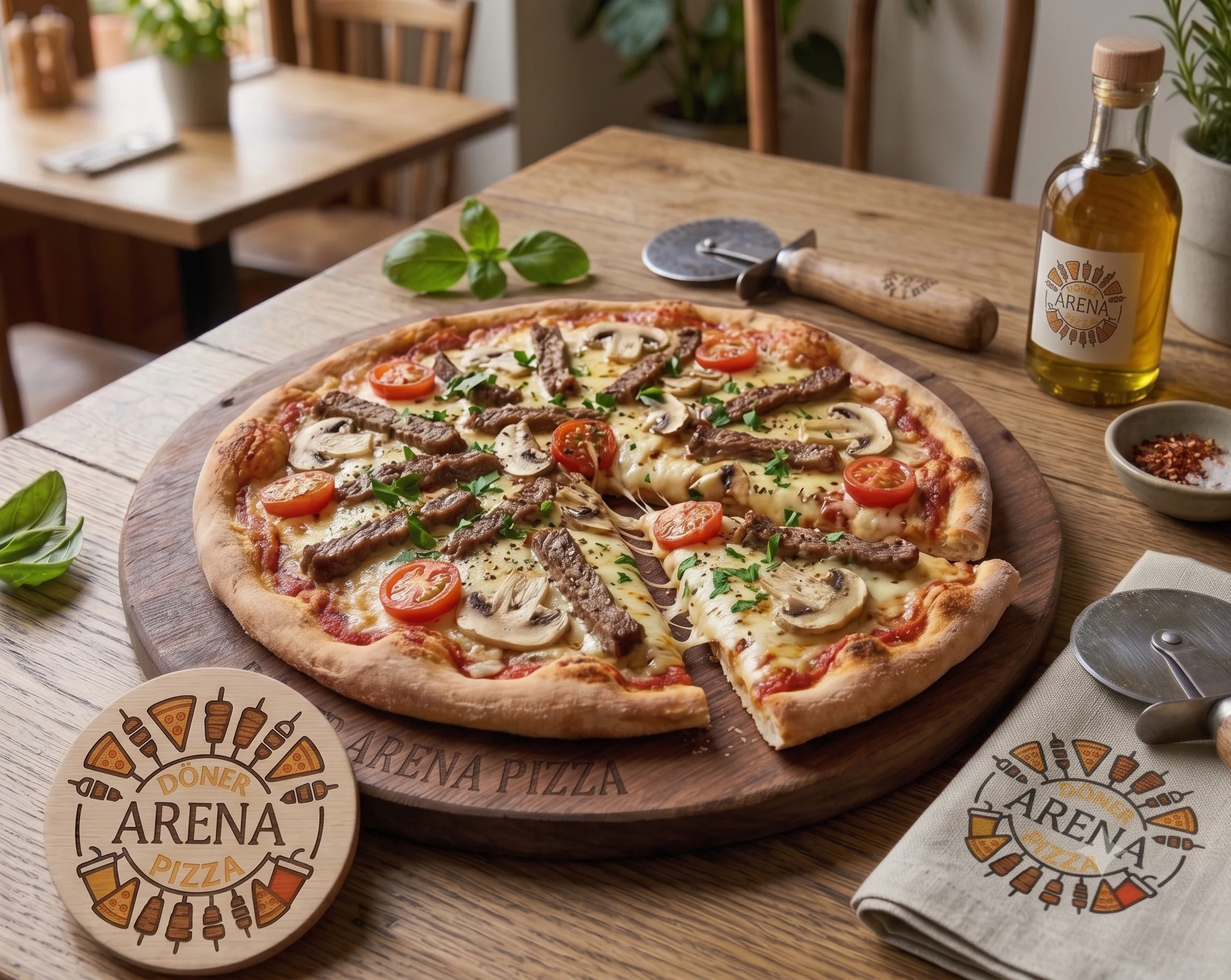 31- Pizza Rindfleisch
