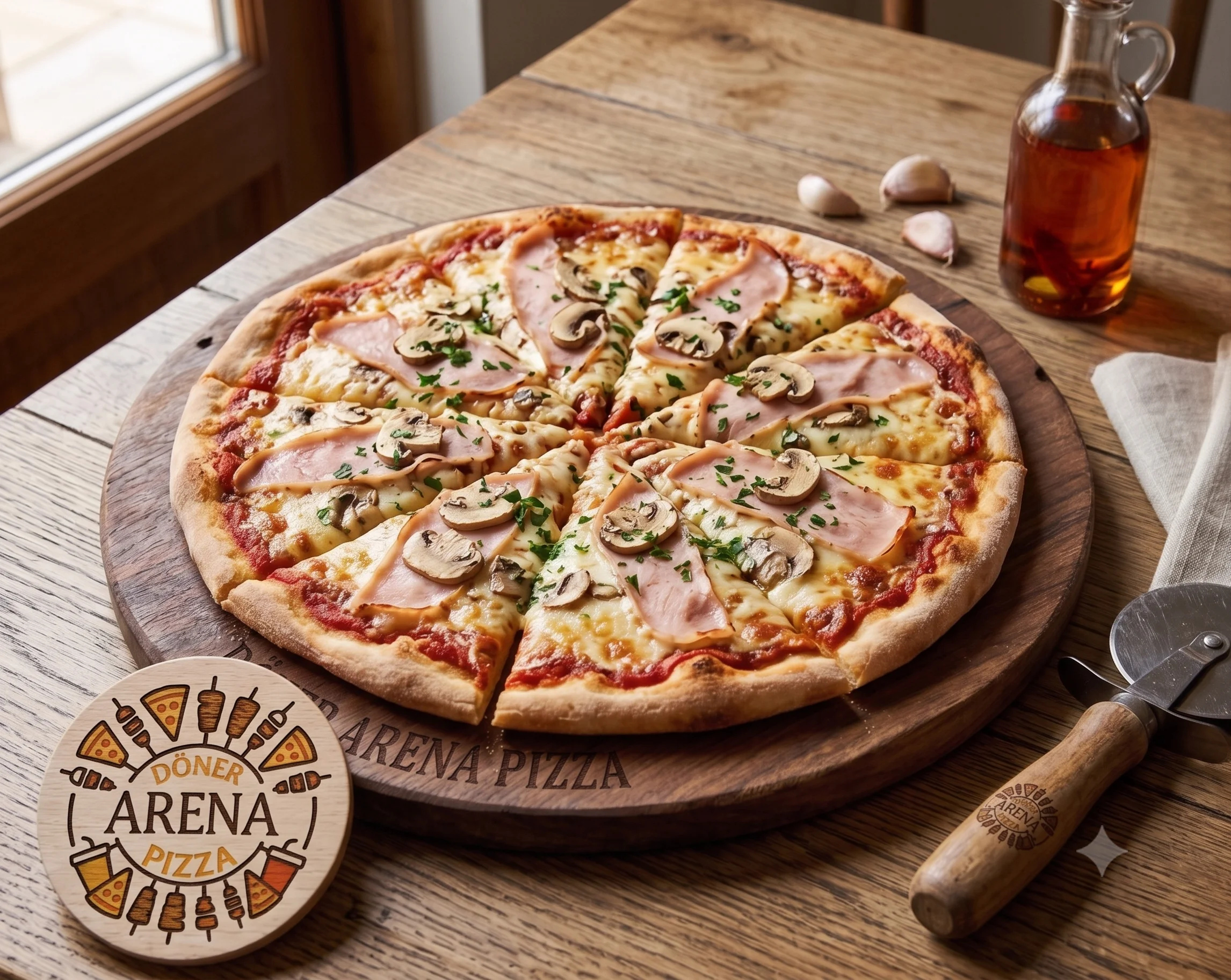 26- Pizza Americana