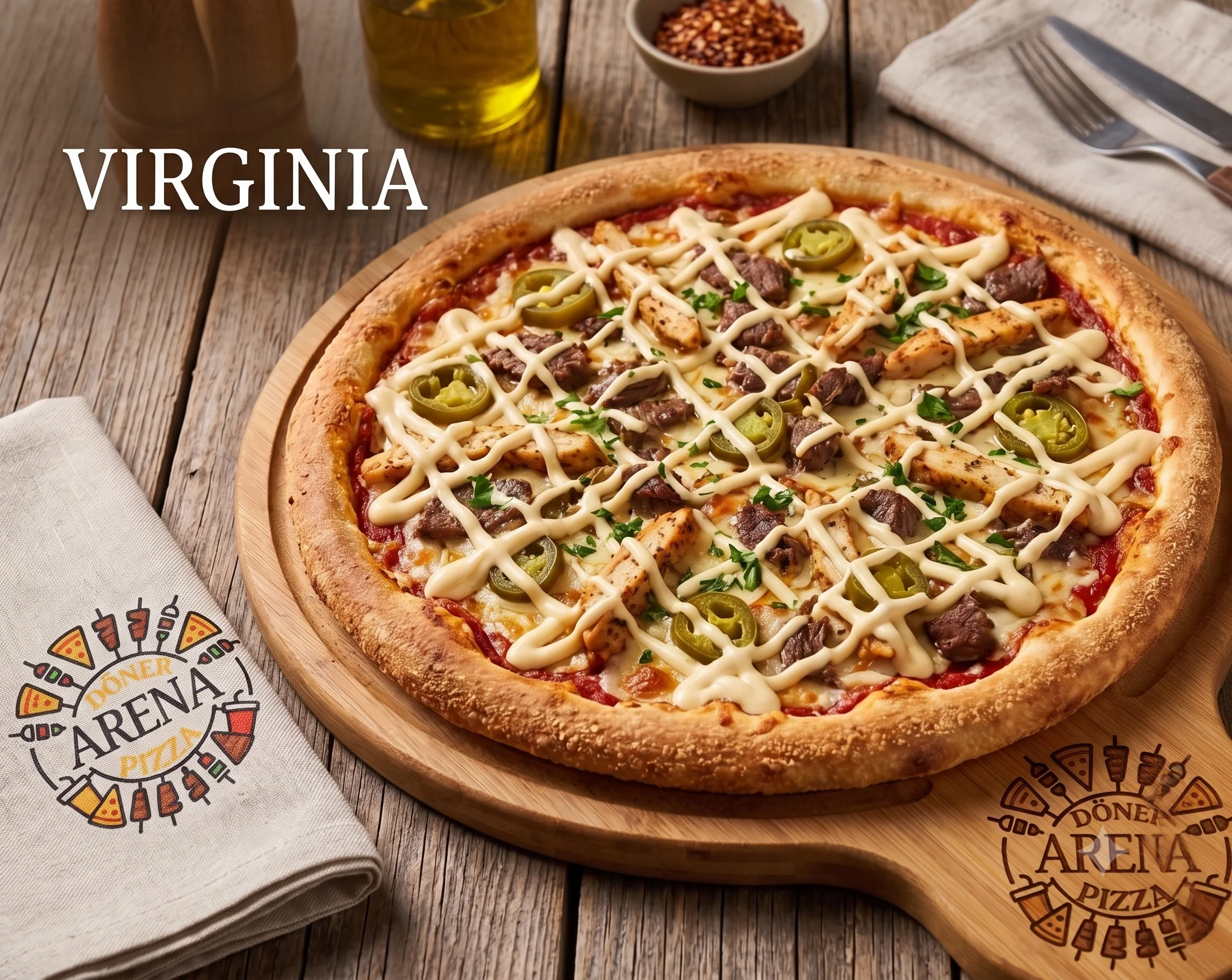 7- Pizza Virginia