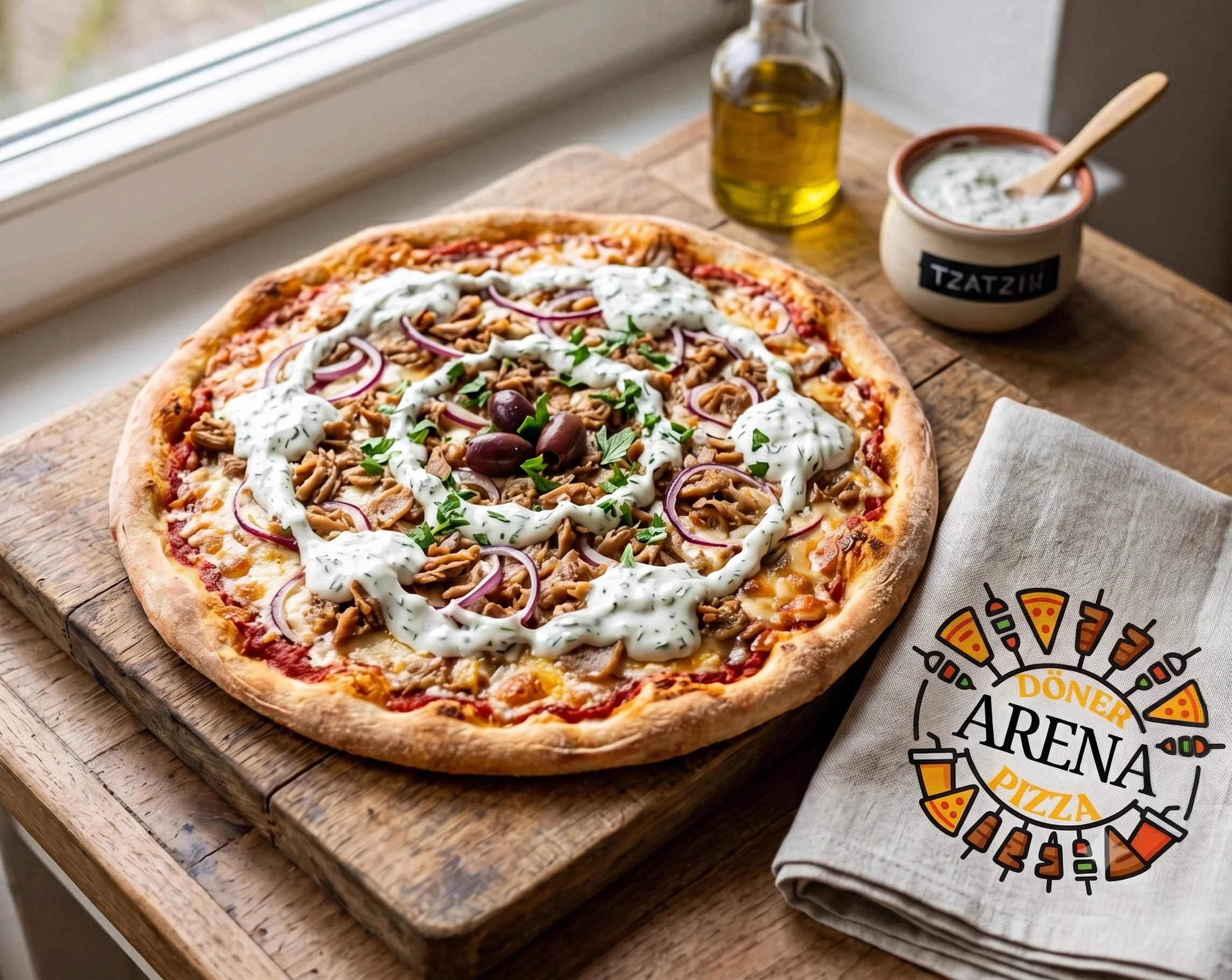 6- Pizza Athen