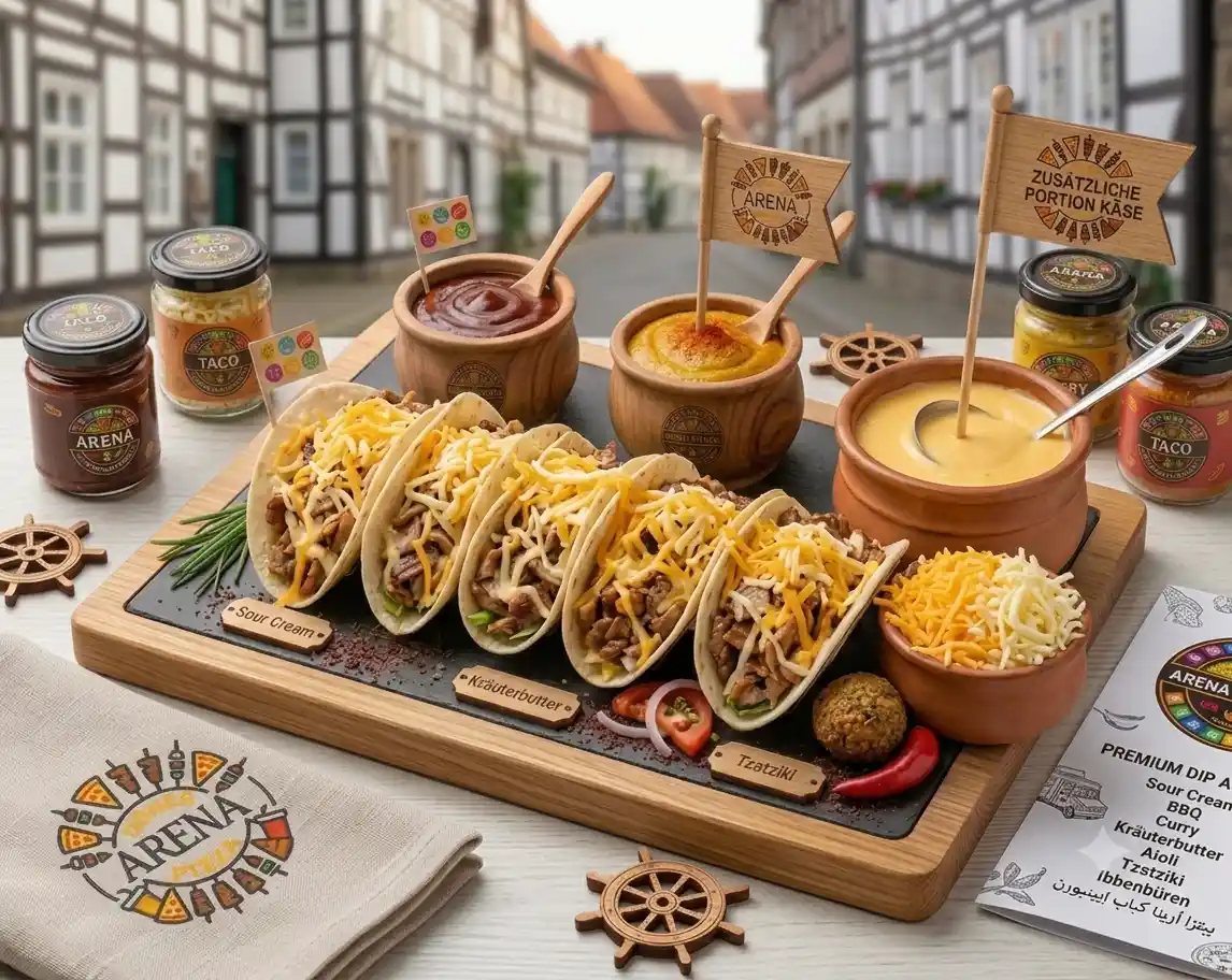 141- Taco Extra Käse