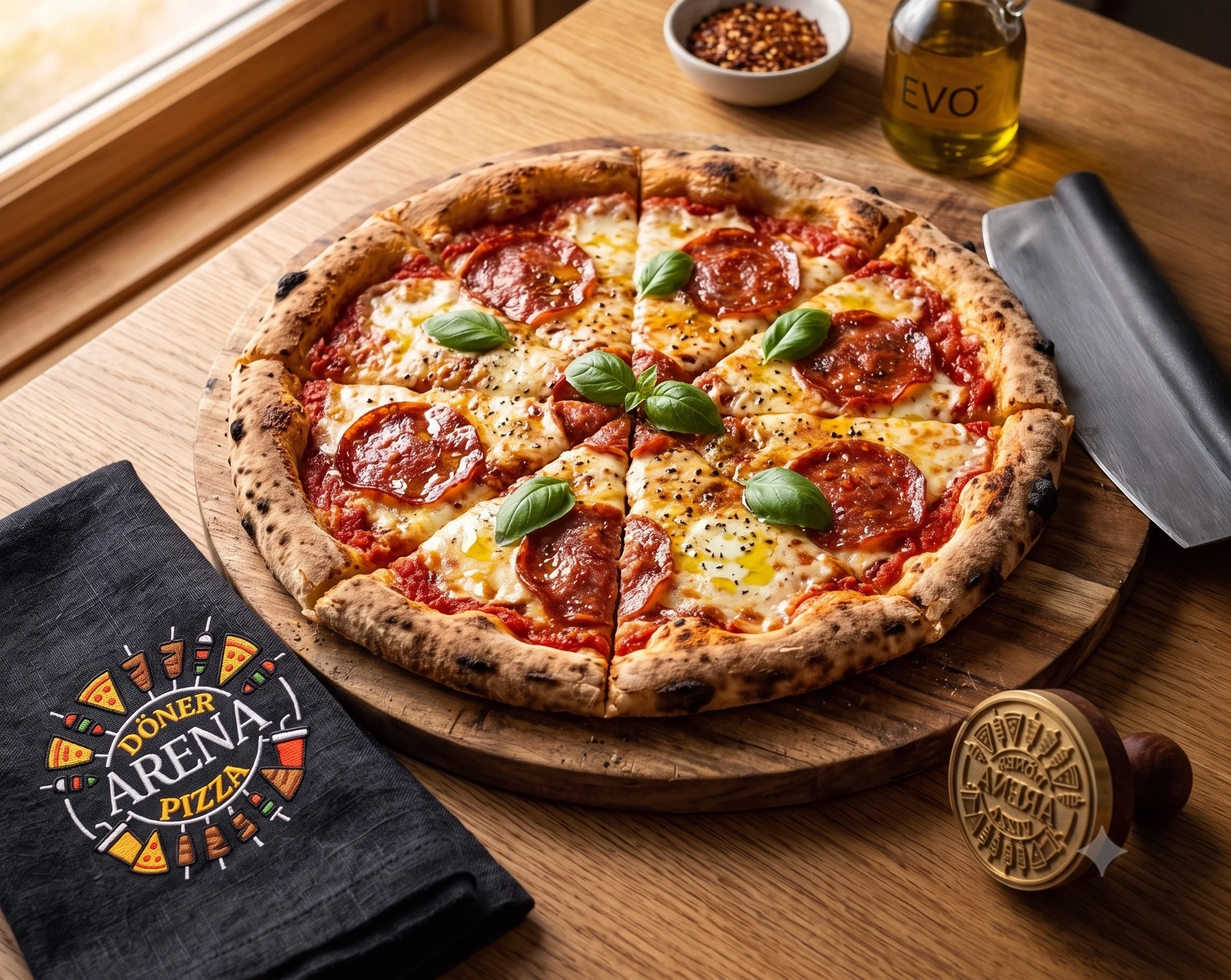5- Pizza Salami