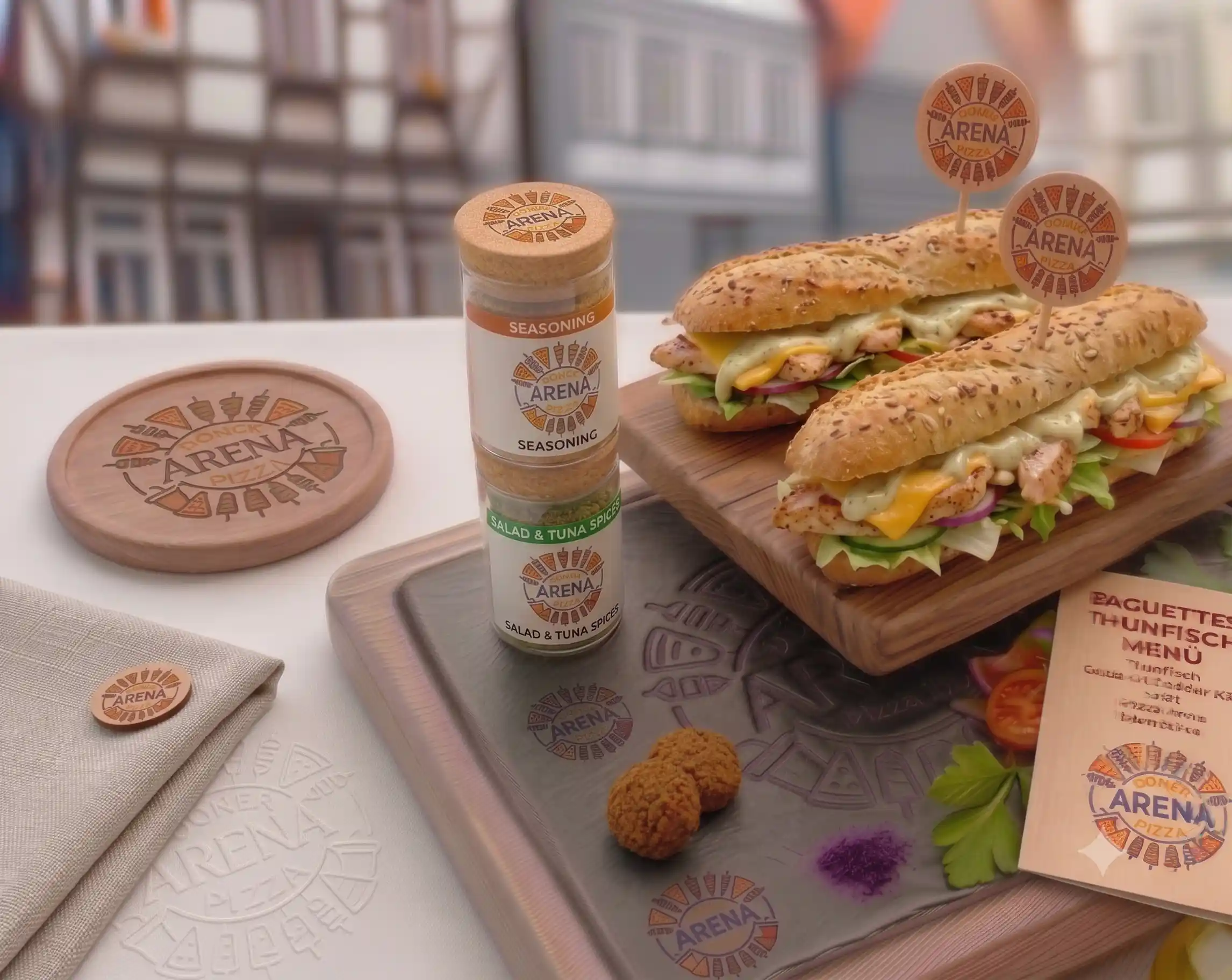 Baguettes  Thunfisch