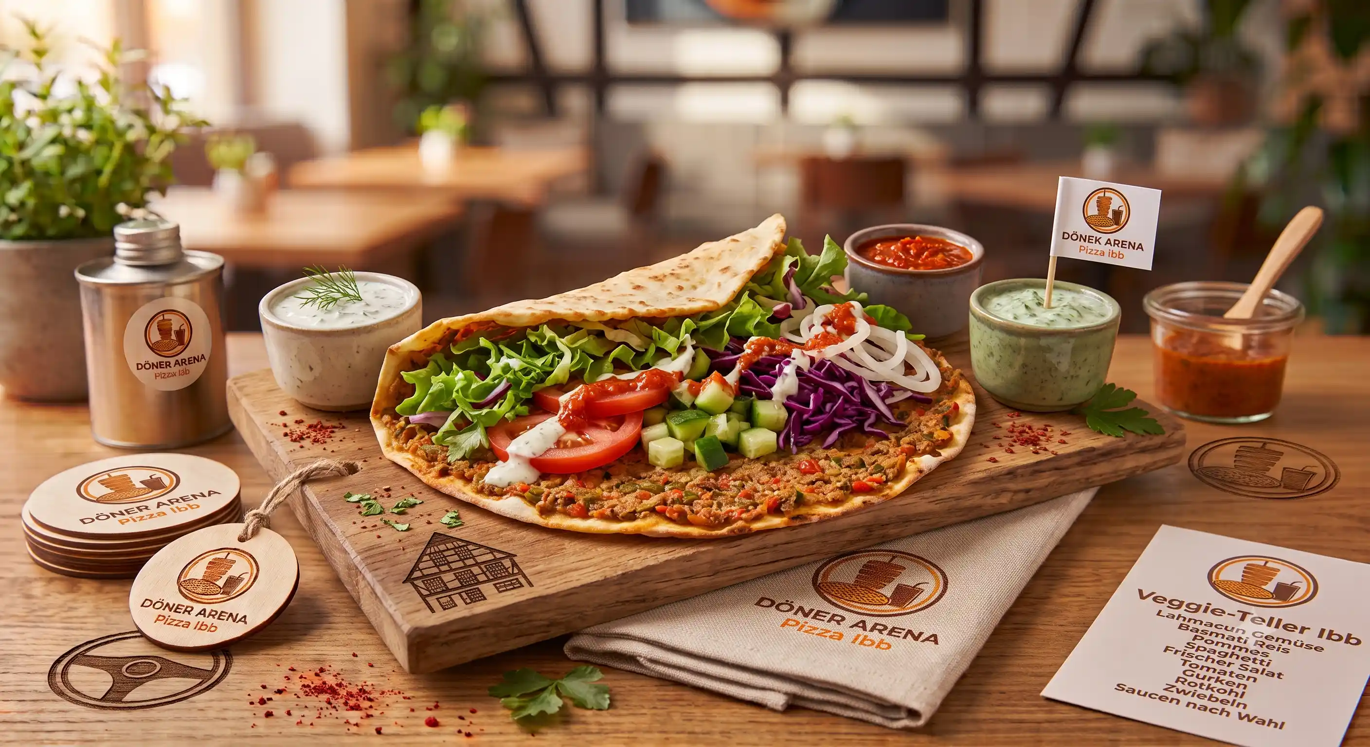 68- Lahmacun Gemüse
