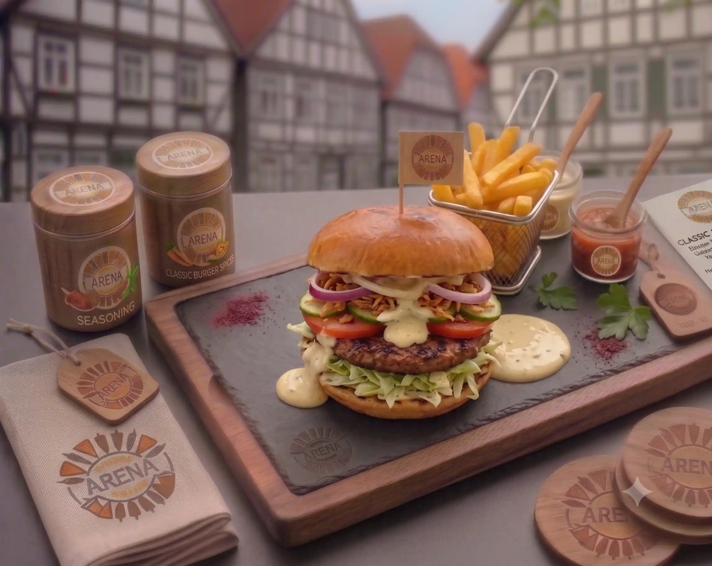 102- Classic Burger
