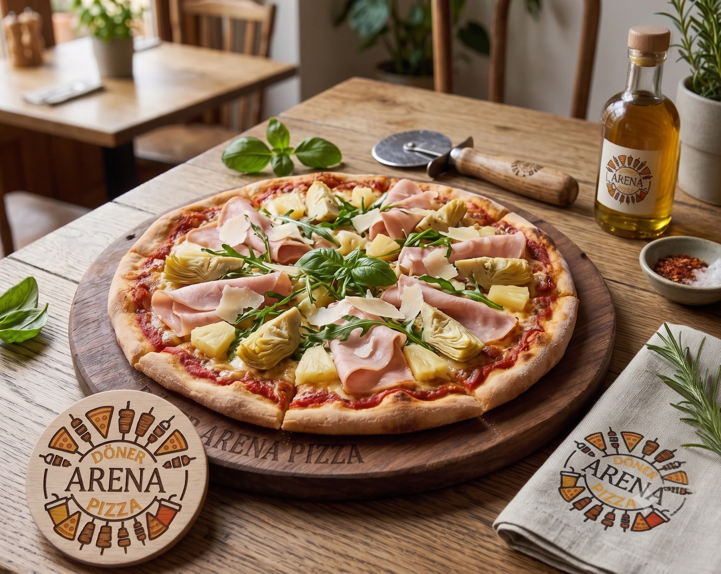 27- Pizza Prosciutto