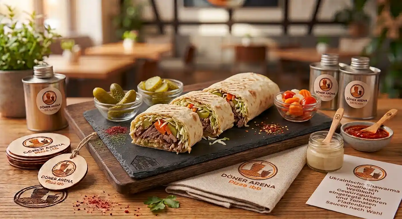 77- Ukrainische Shawarma