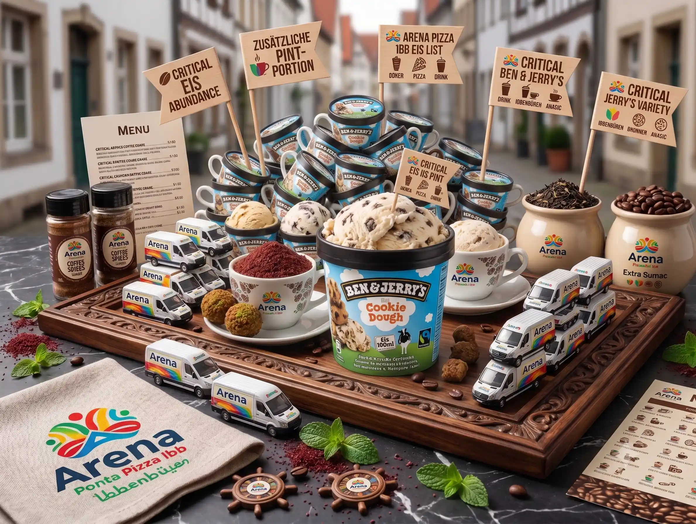 152- Ben & Jerry's Eis 100 ml