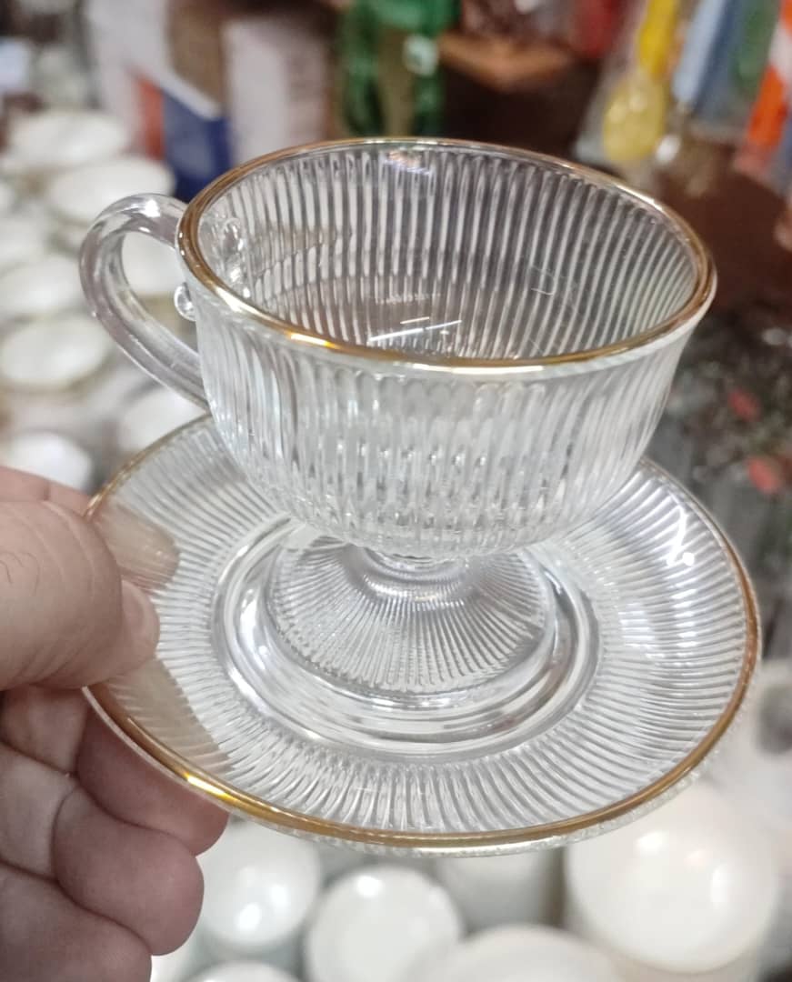 طقم دزينة فنجان شاي