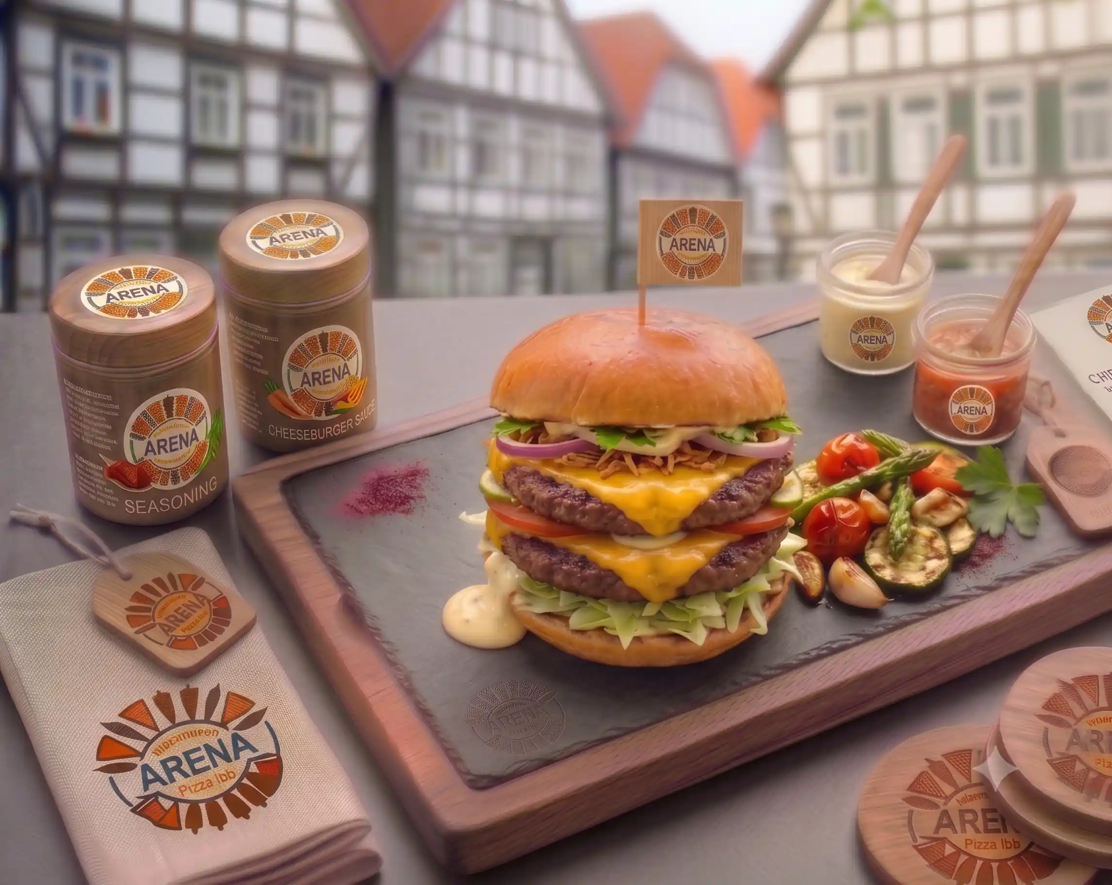 105- Doppel-Cheeseburger