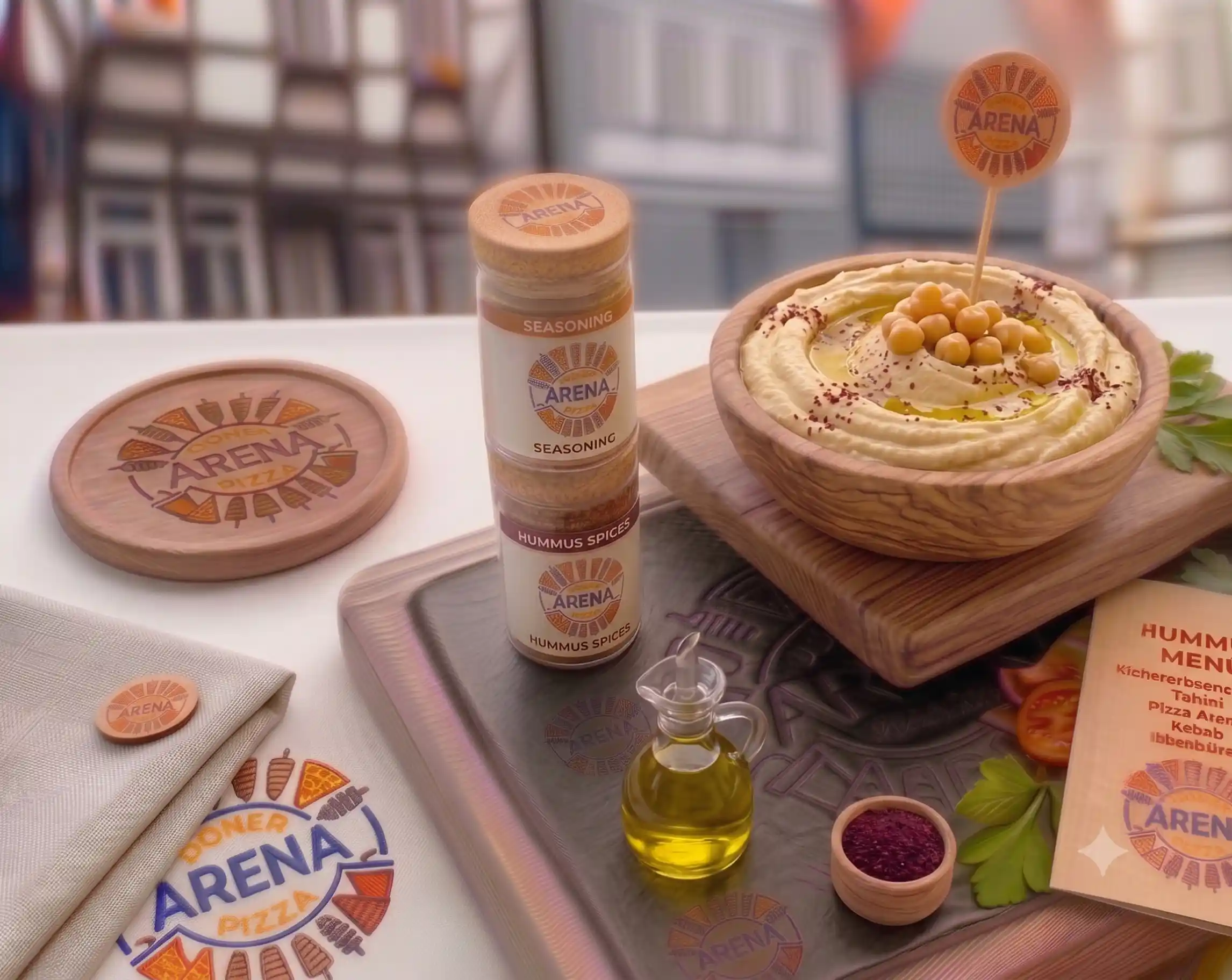 131- Hummus