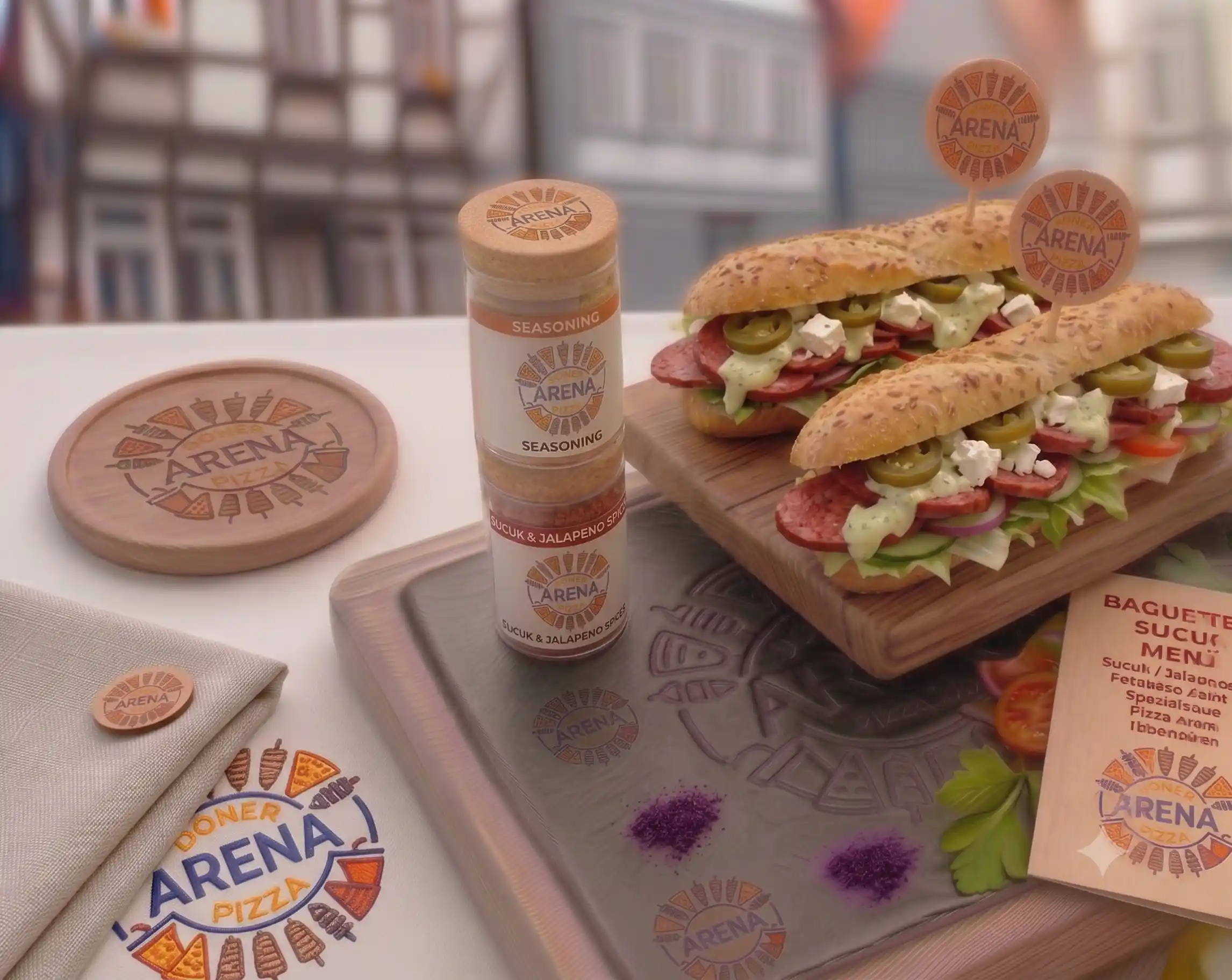 Baguettes  Sucuk