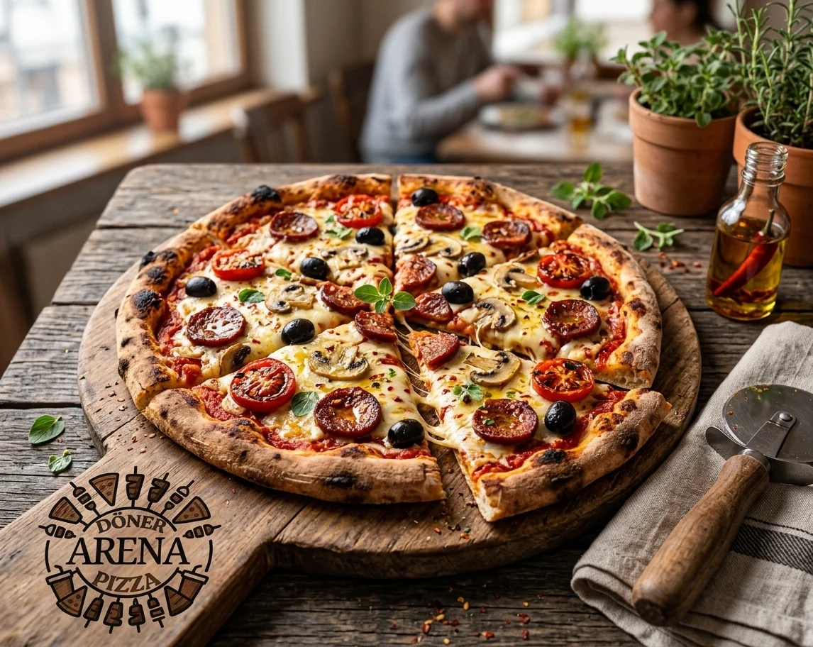 10- Pizza Sucuk