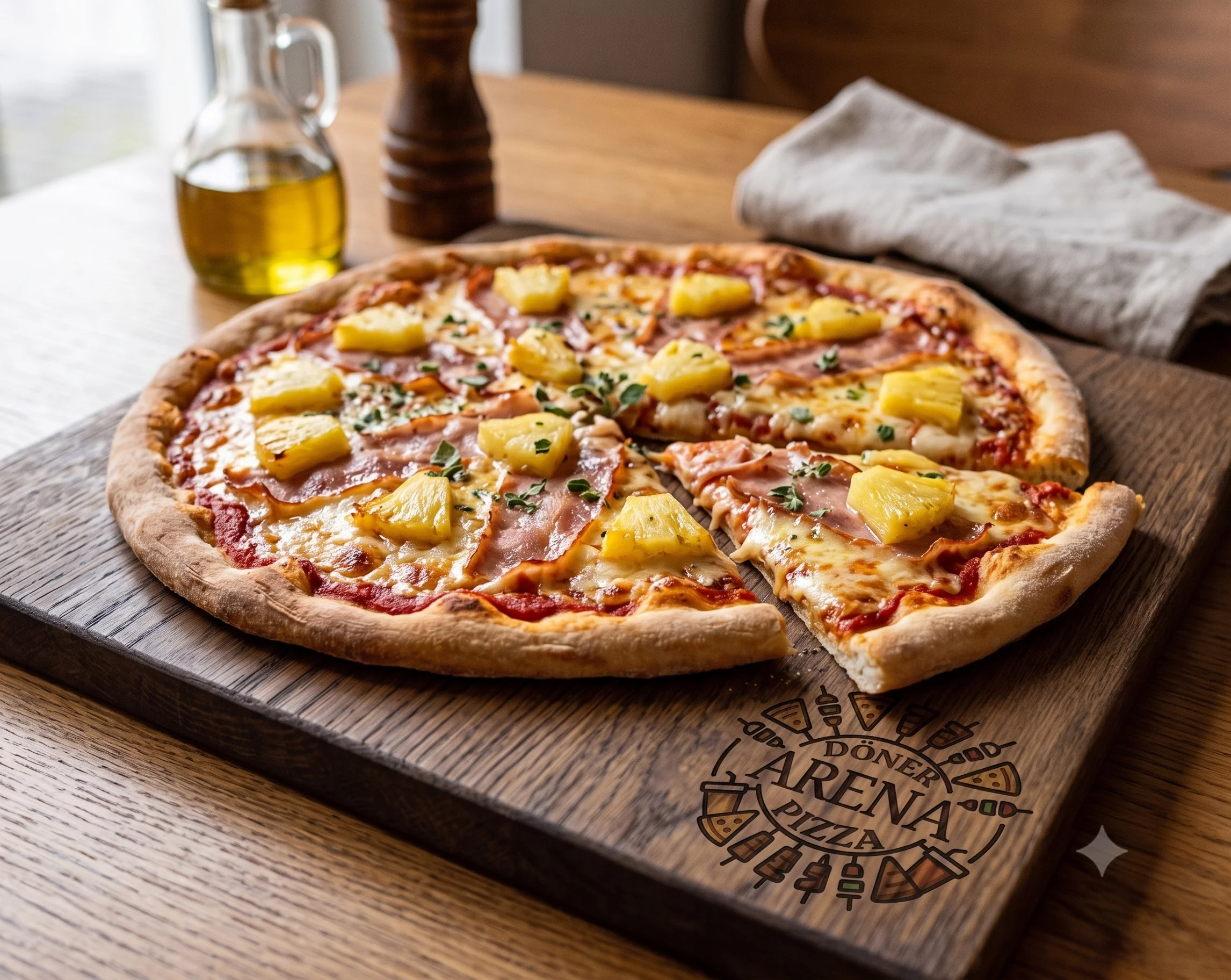 8- Pizza Hawaii