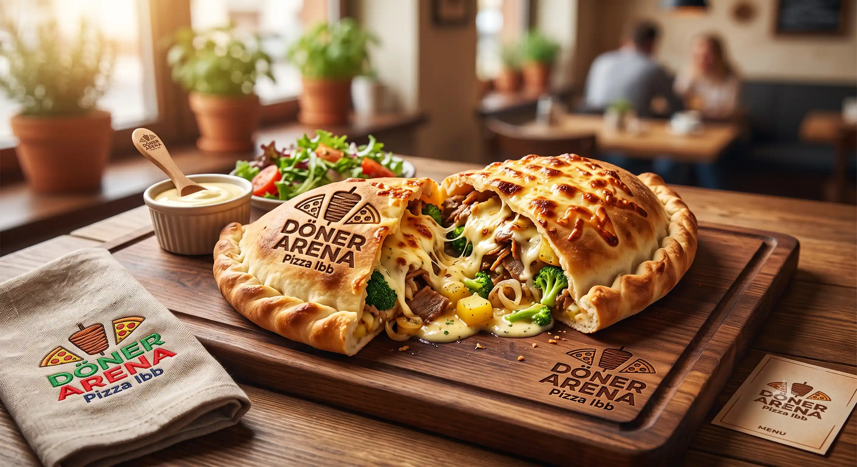 49- Calzone Döner-Auflauf