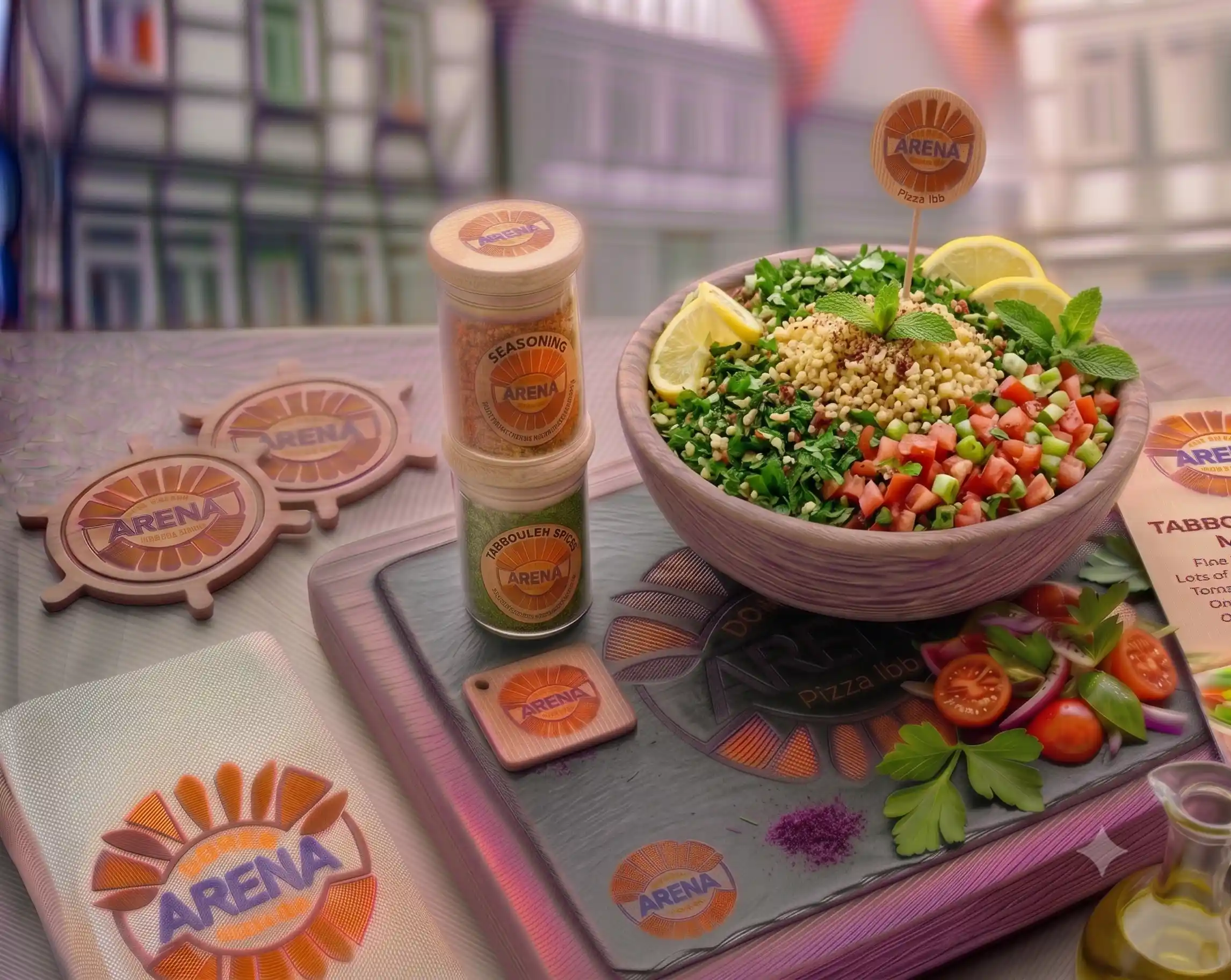 127- Tabbouleh