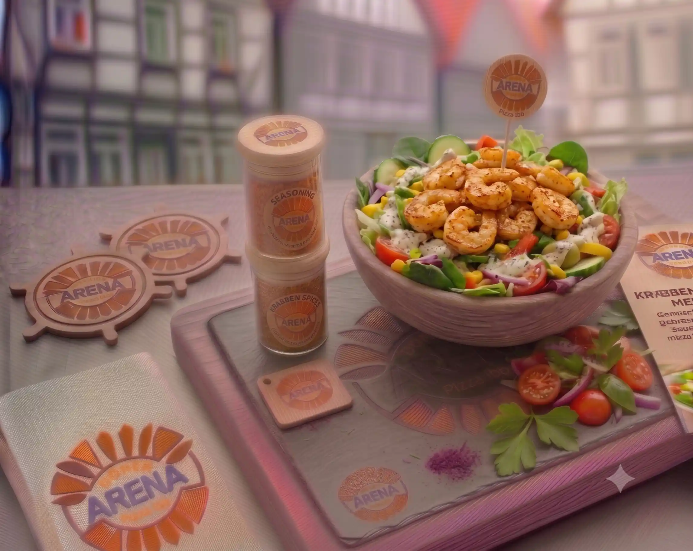125- Krabben-Salat